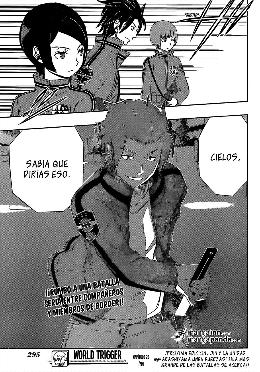 World Trigger Capitulo 25: Yūichi Jin (3) página 19