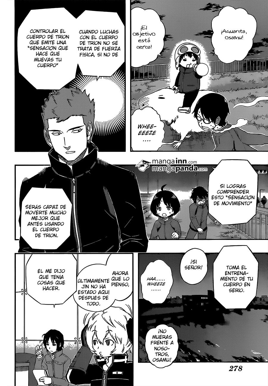 World Trigger Capitulo 25: Yūichi Jin (3) página 3