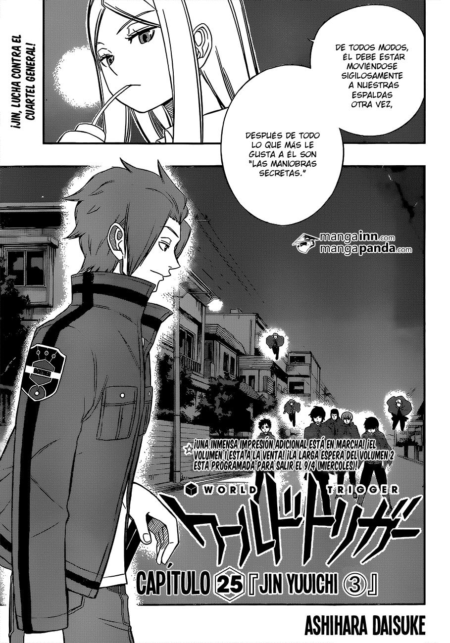 World Trigger Capitulo 25: Yūichi Jin (3) página 4