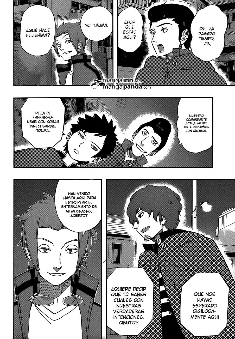 World Trigger Capitulo 25: Yūichi Jin (3) página 5