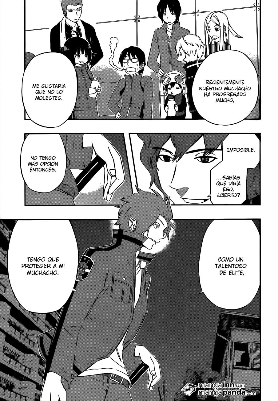 World Trigger Capitulo 25: Yūichi Jin (3) página 6