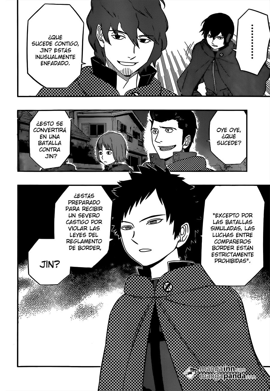 World Trigger Capitulo 25: Yūichi Jin (3) página 7