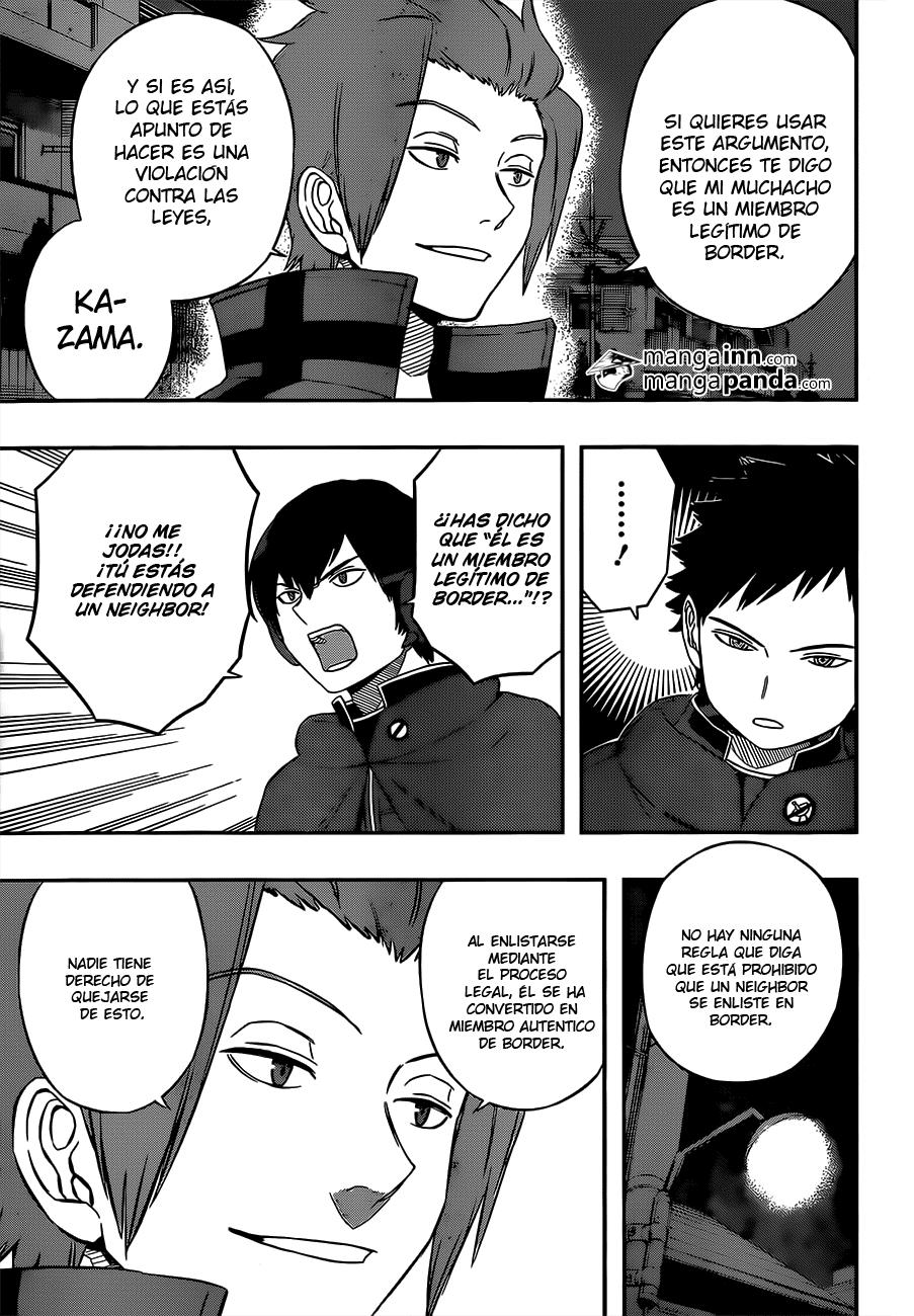 World Trigger Capitulo 25: Yūichi Jin (3) página 8