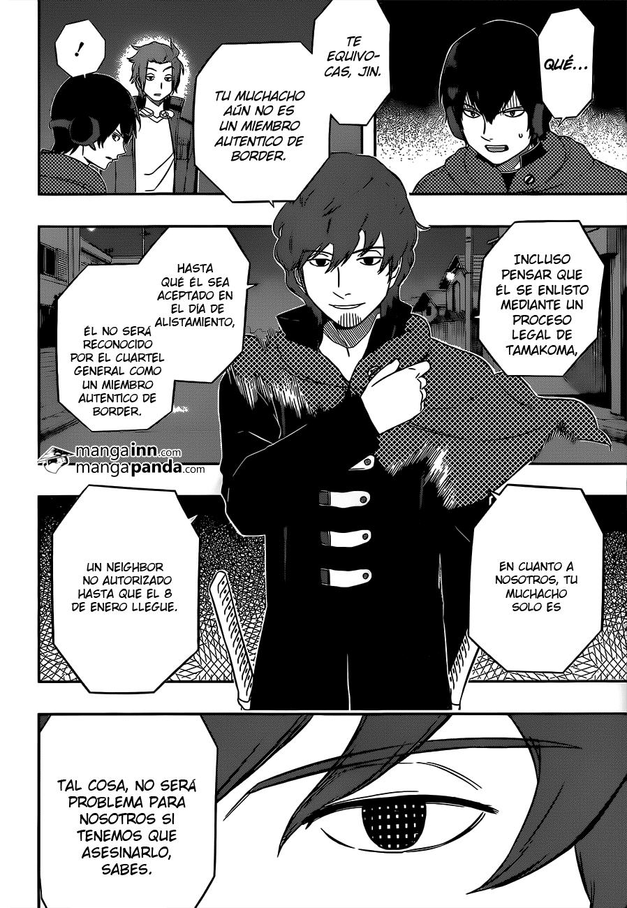 World Trigger Capitulo 25: Yūichi Jin (3) página 9