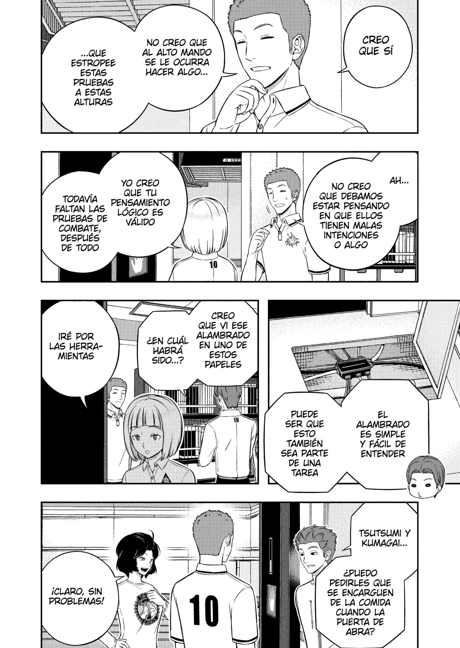 World Trigger Capitulo 250 página 10