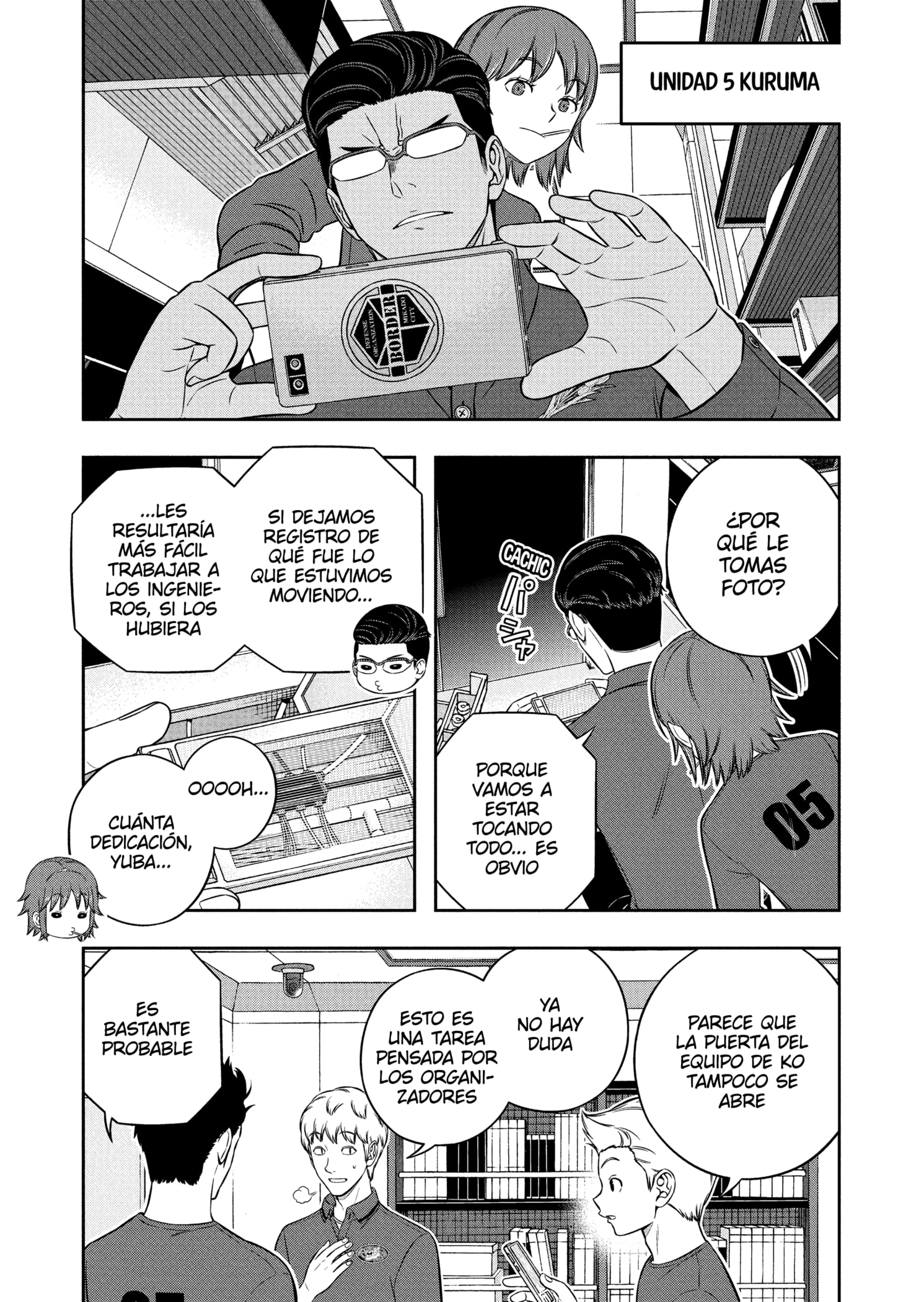 World Trigger Capitulo 250 página 11