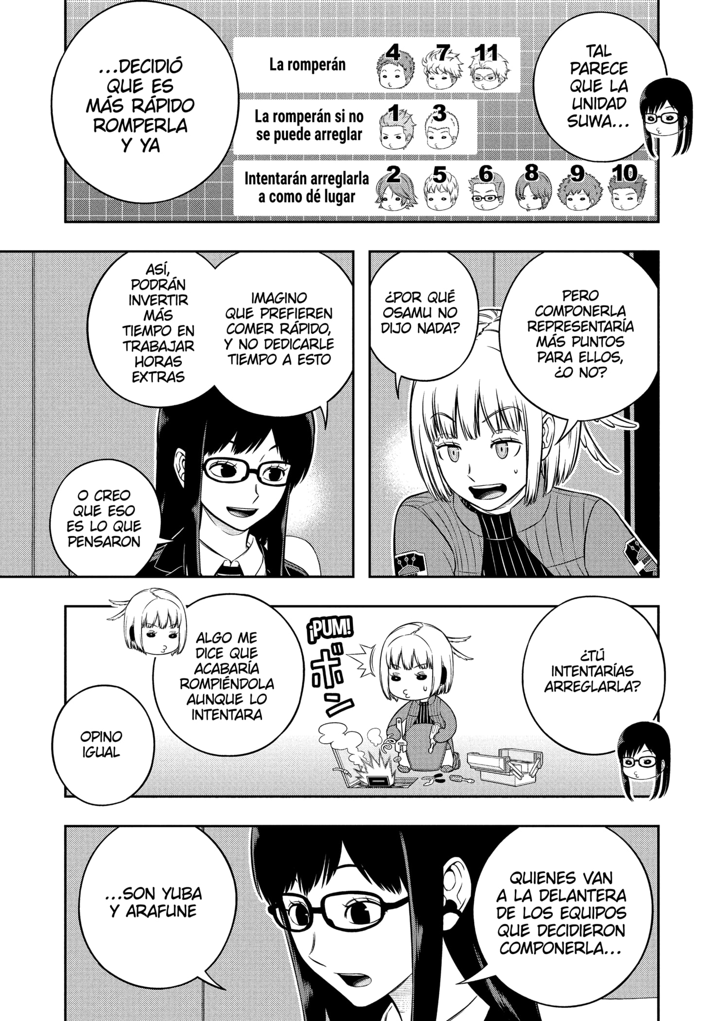 World Trigger Capitulo 250 página 13
