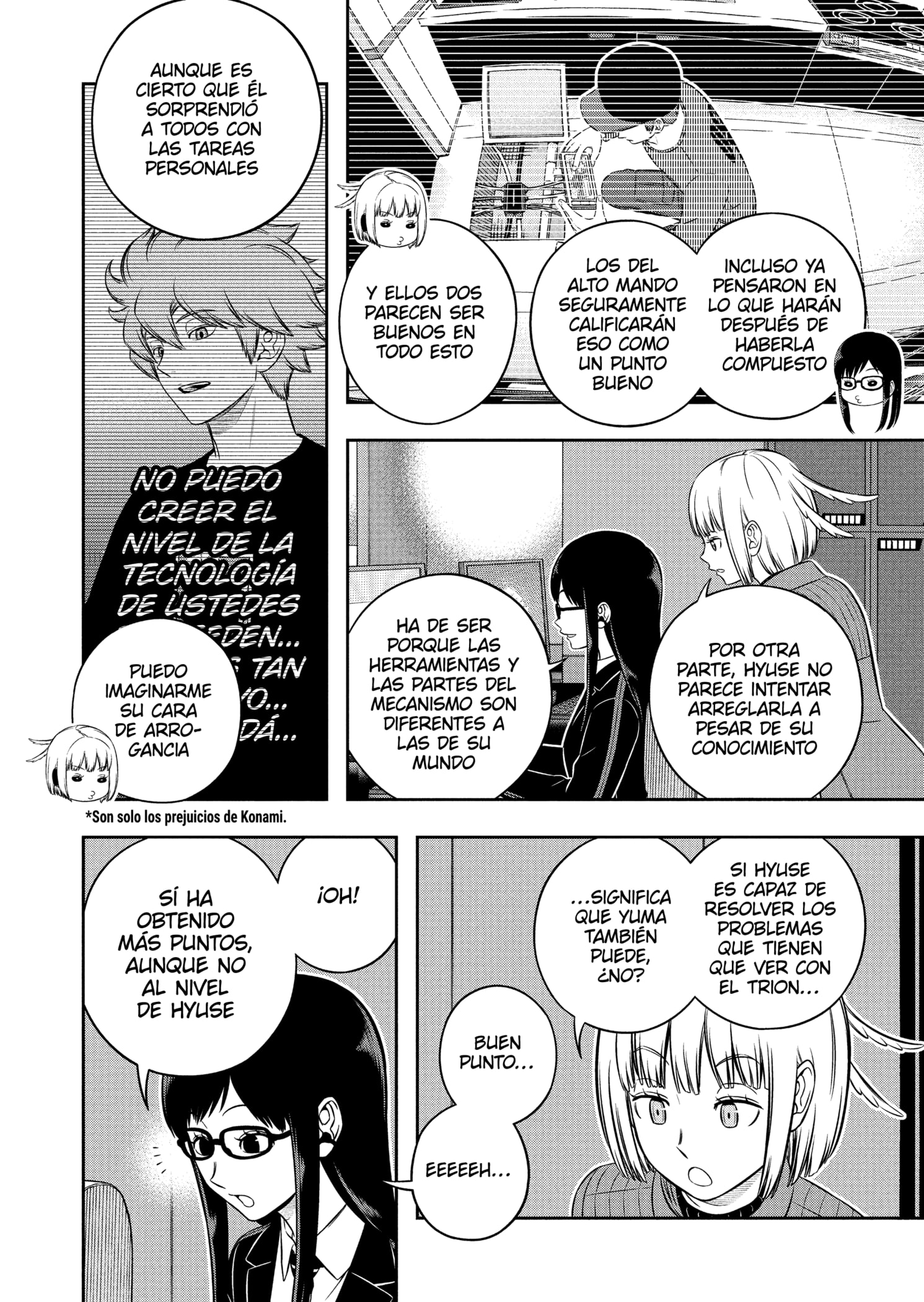 World Trigger Capitulo 250 página 14