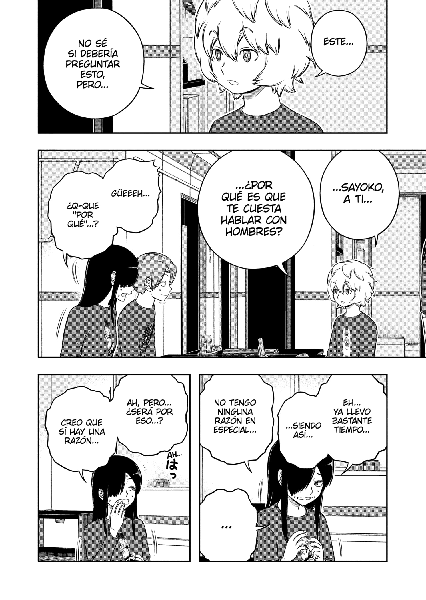 World Trigger Capitulo 250 página 16
