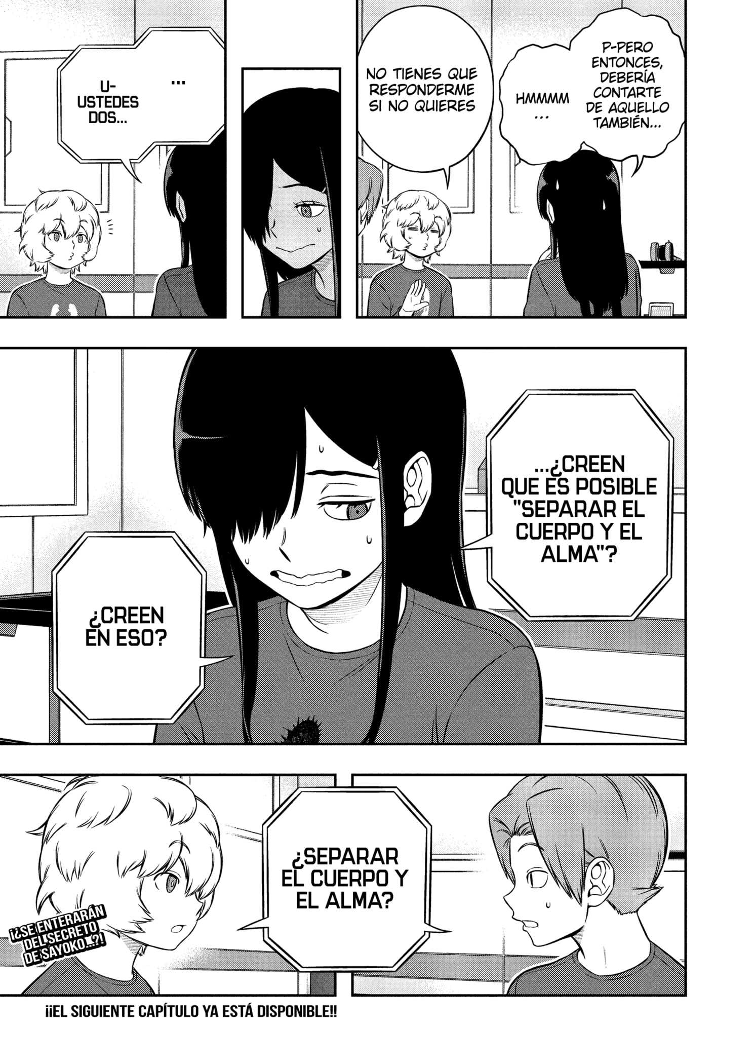World Trigger Capitulo 250 página 17