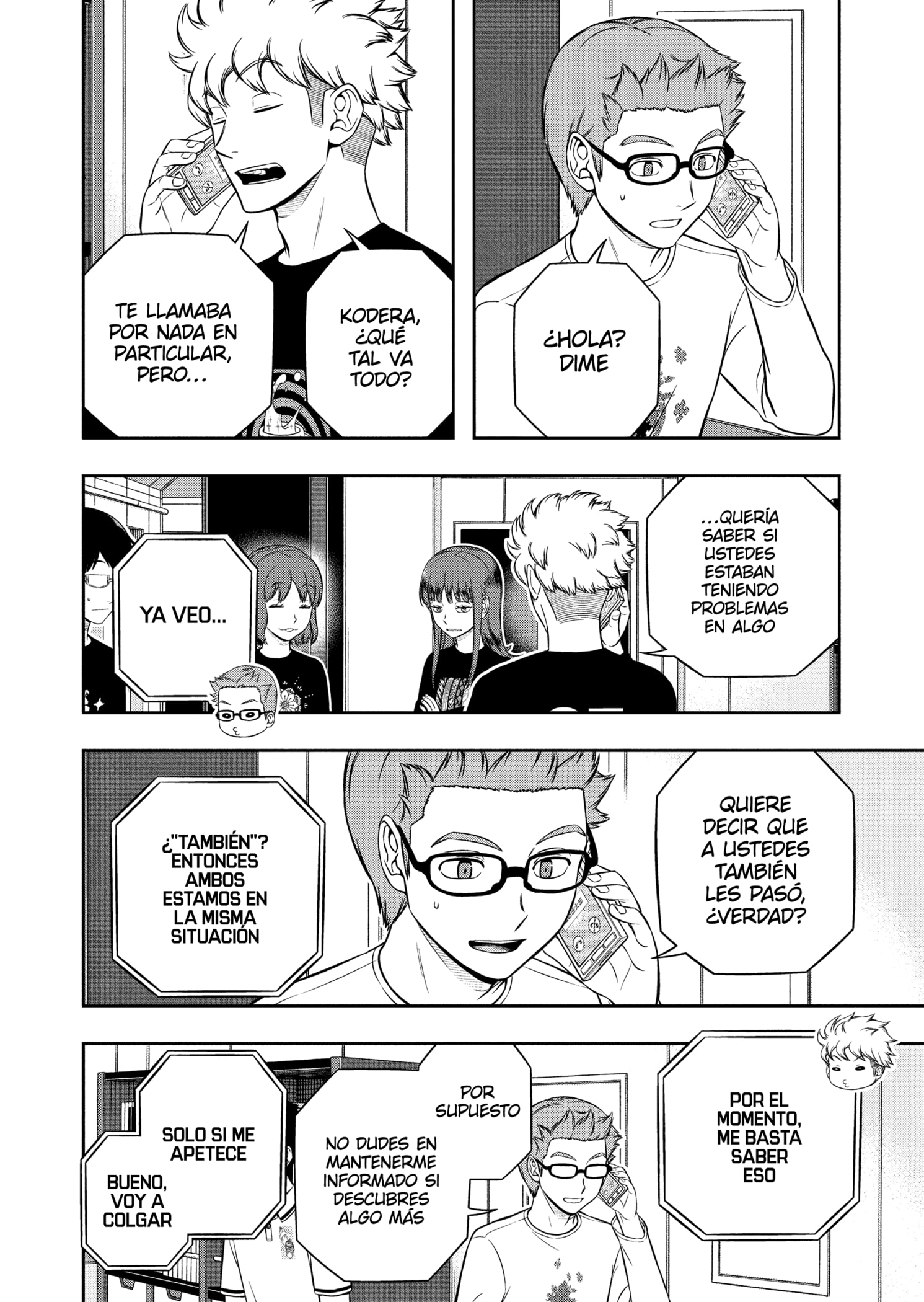 World Trigger Capitulo 250 página 2