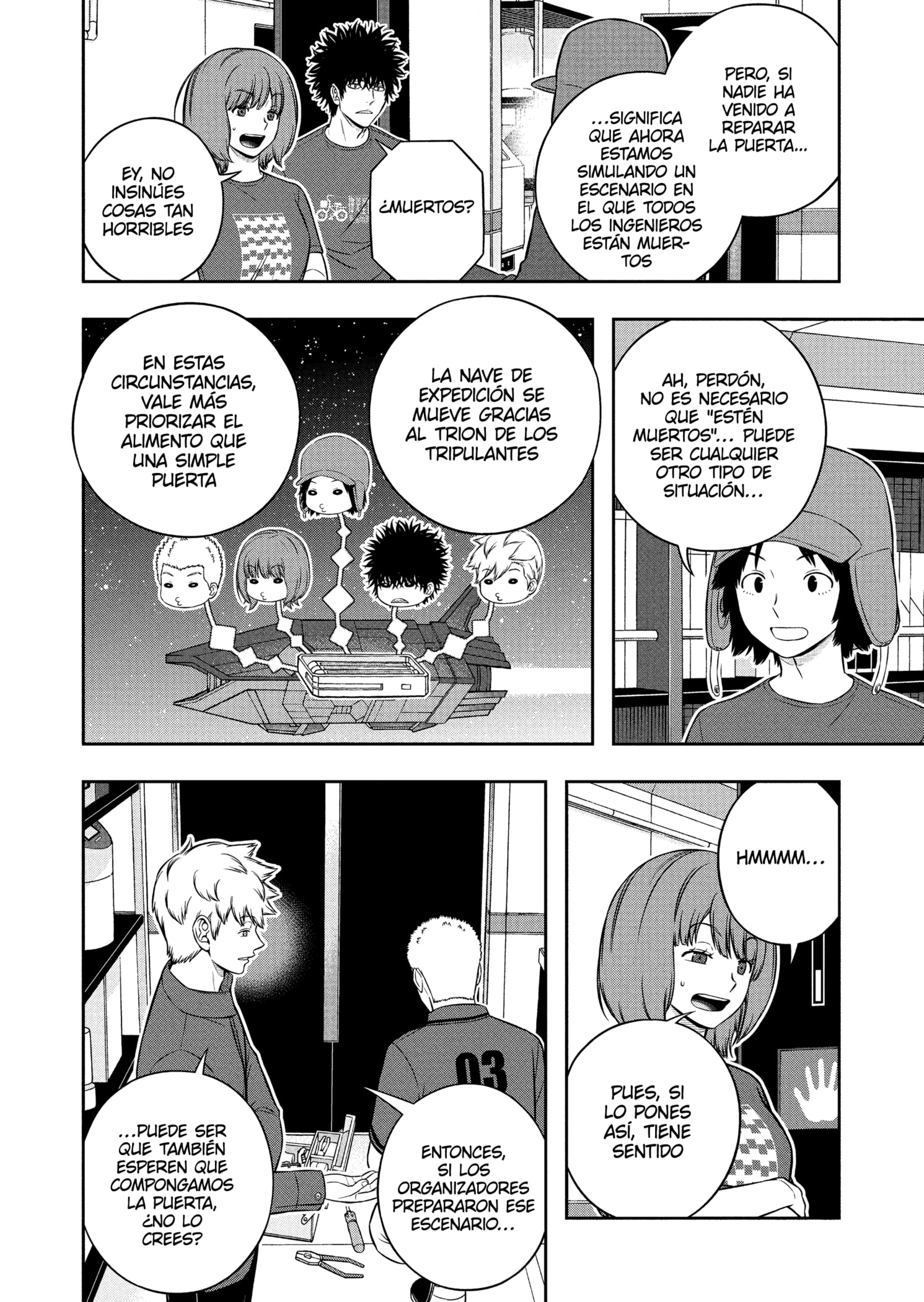 World Trigger Capitulo 250 página 6