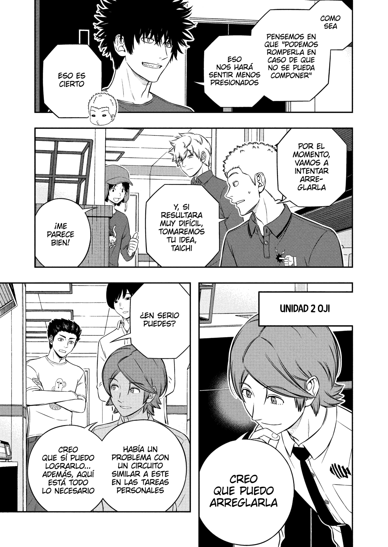 World Trigger Capitulo 250 página 7