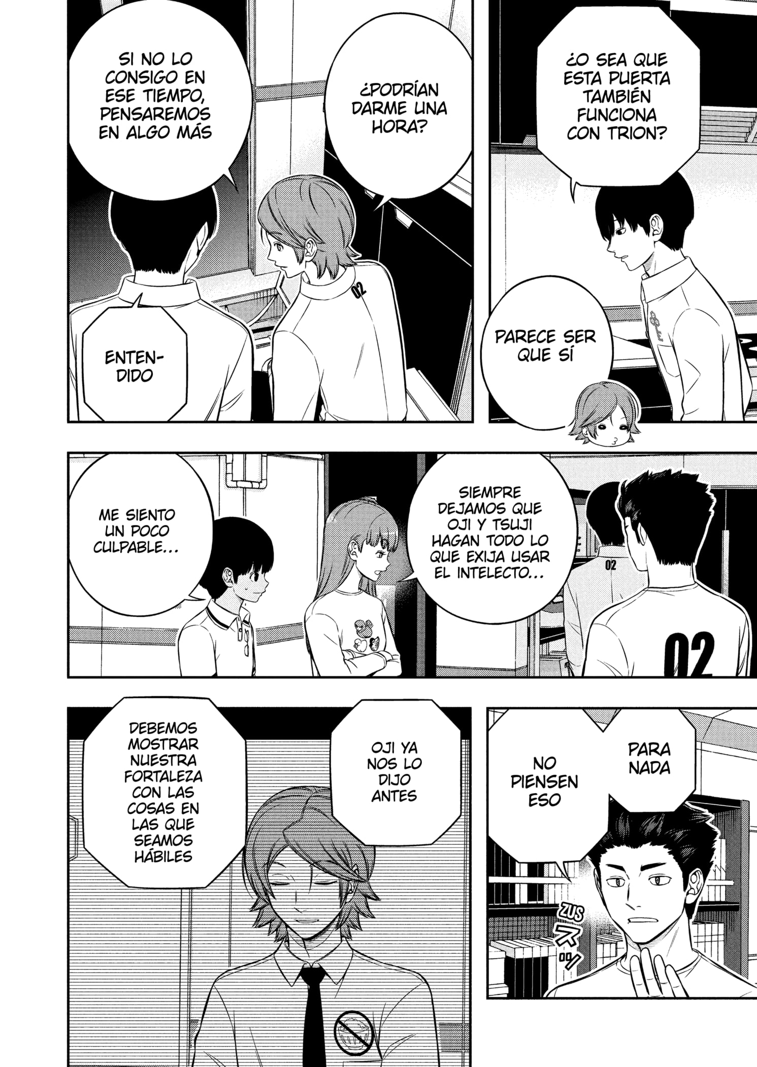 World Trigger Capitulo 250 página 8