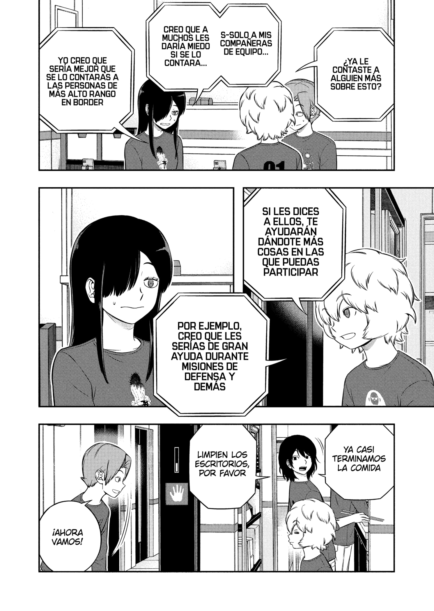 World Trigger Capitulo 251 página 10