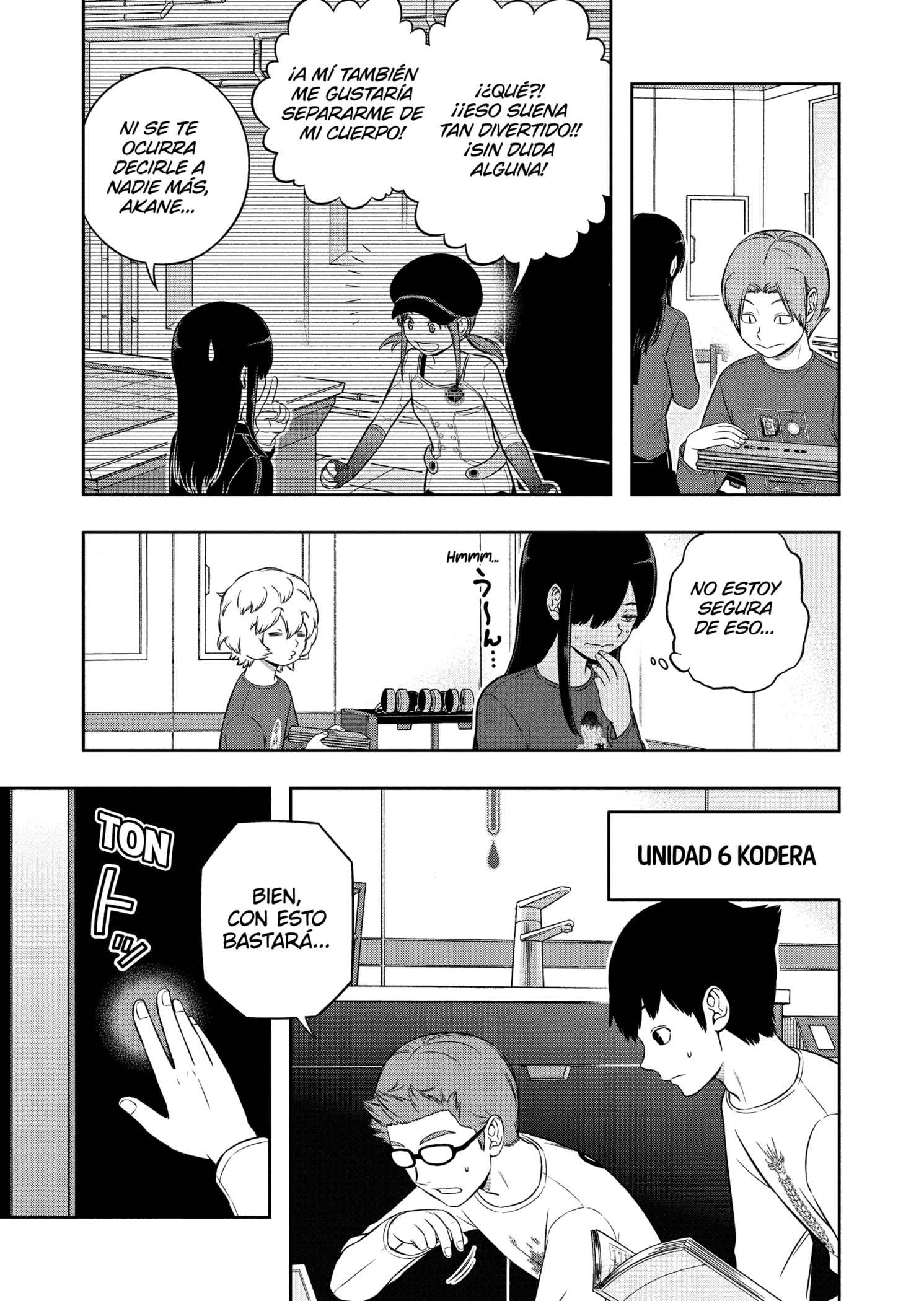 World Trigger Capitulo 251 página 11