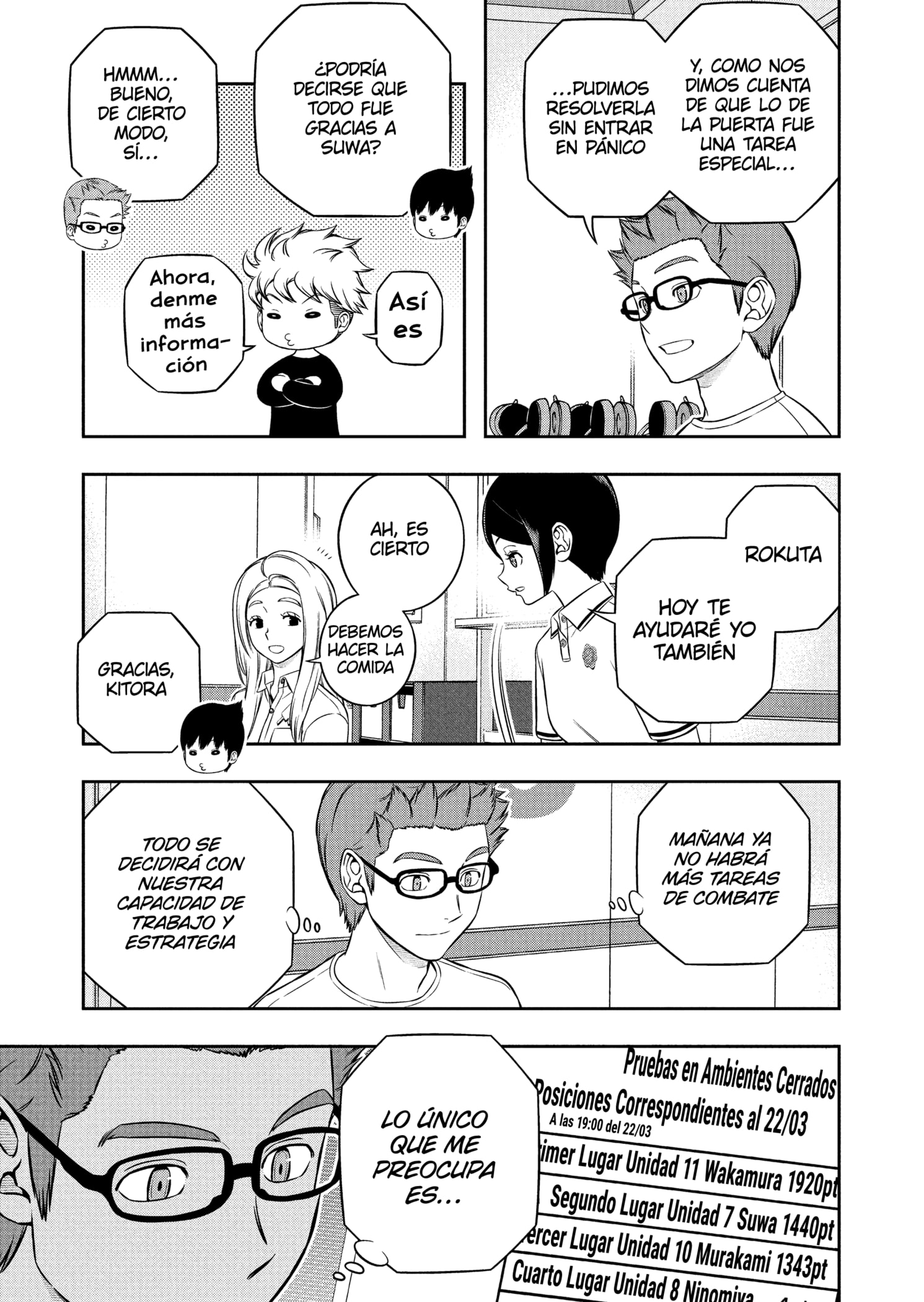 World Trigger Capitulo 251 página 13