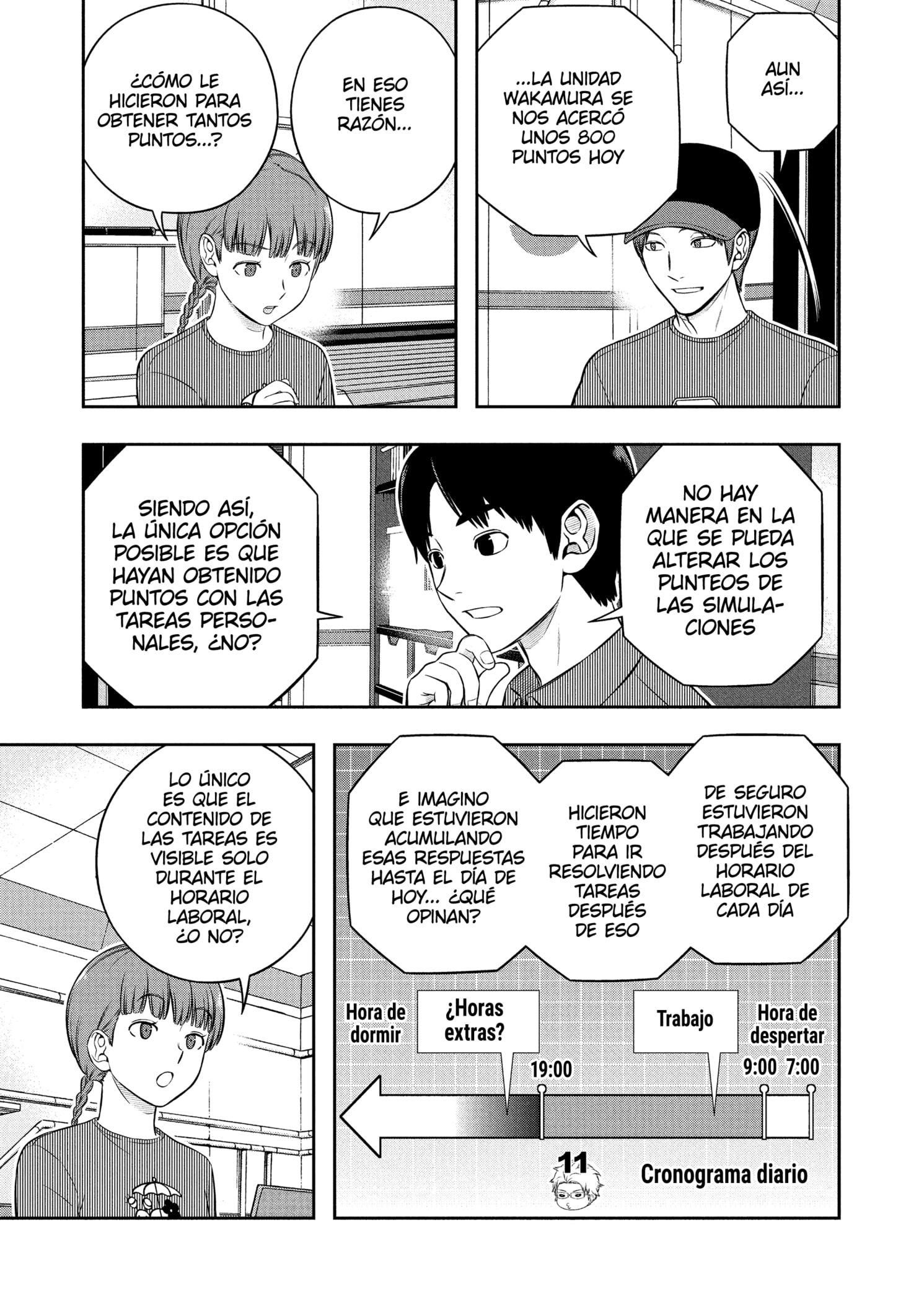 World Trigger Capitulo 251 página 15
