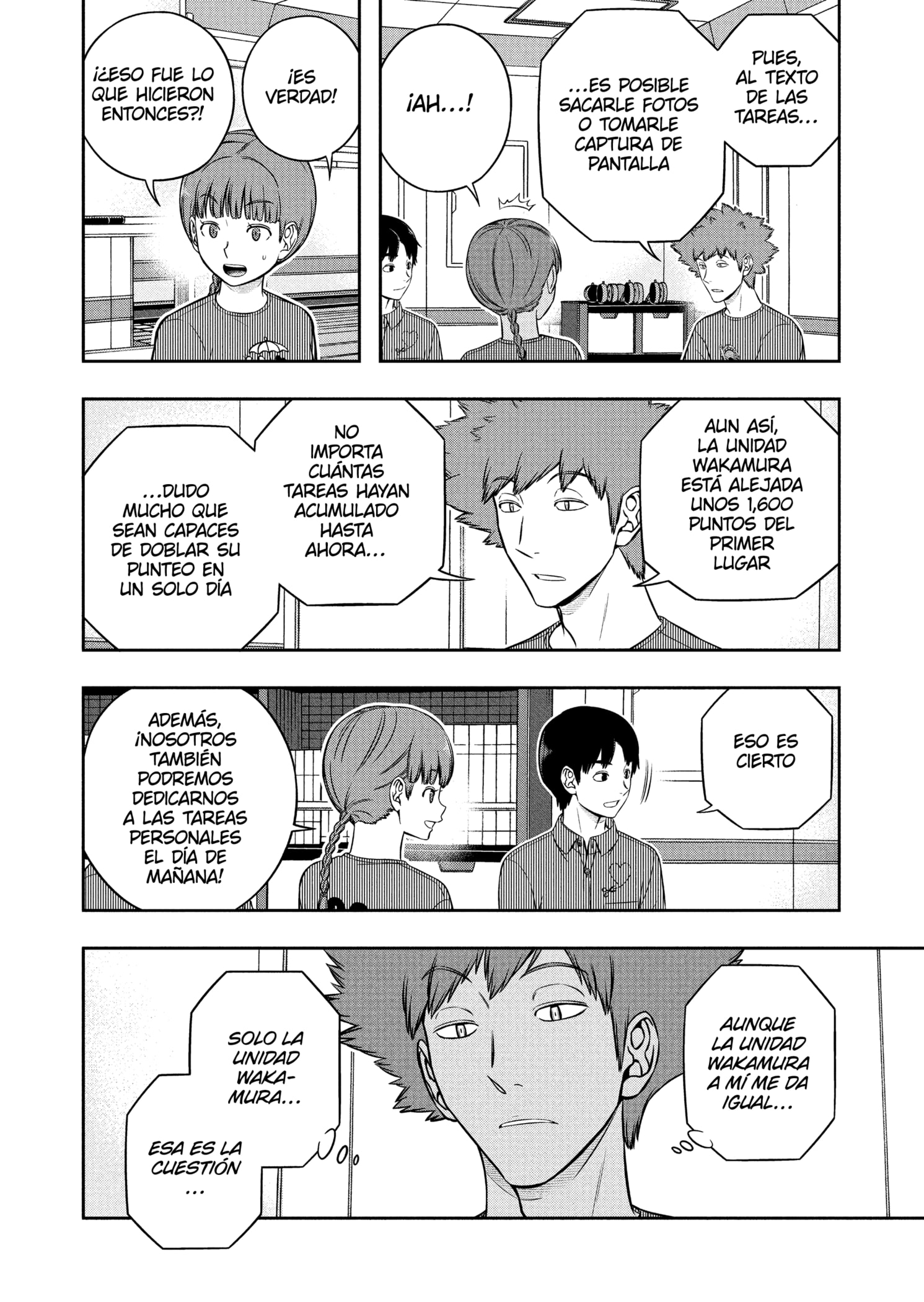 World Trigger Capitulo 251 página 16