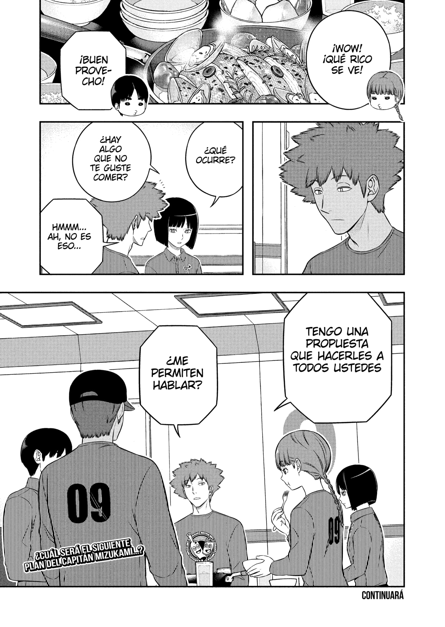 World Trigger Capitulo 251 página 17