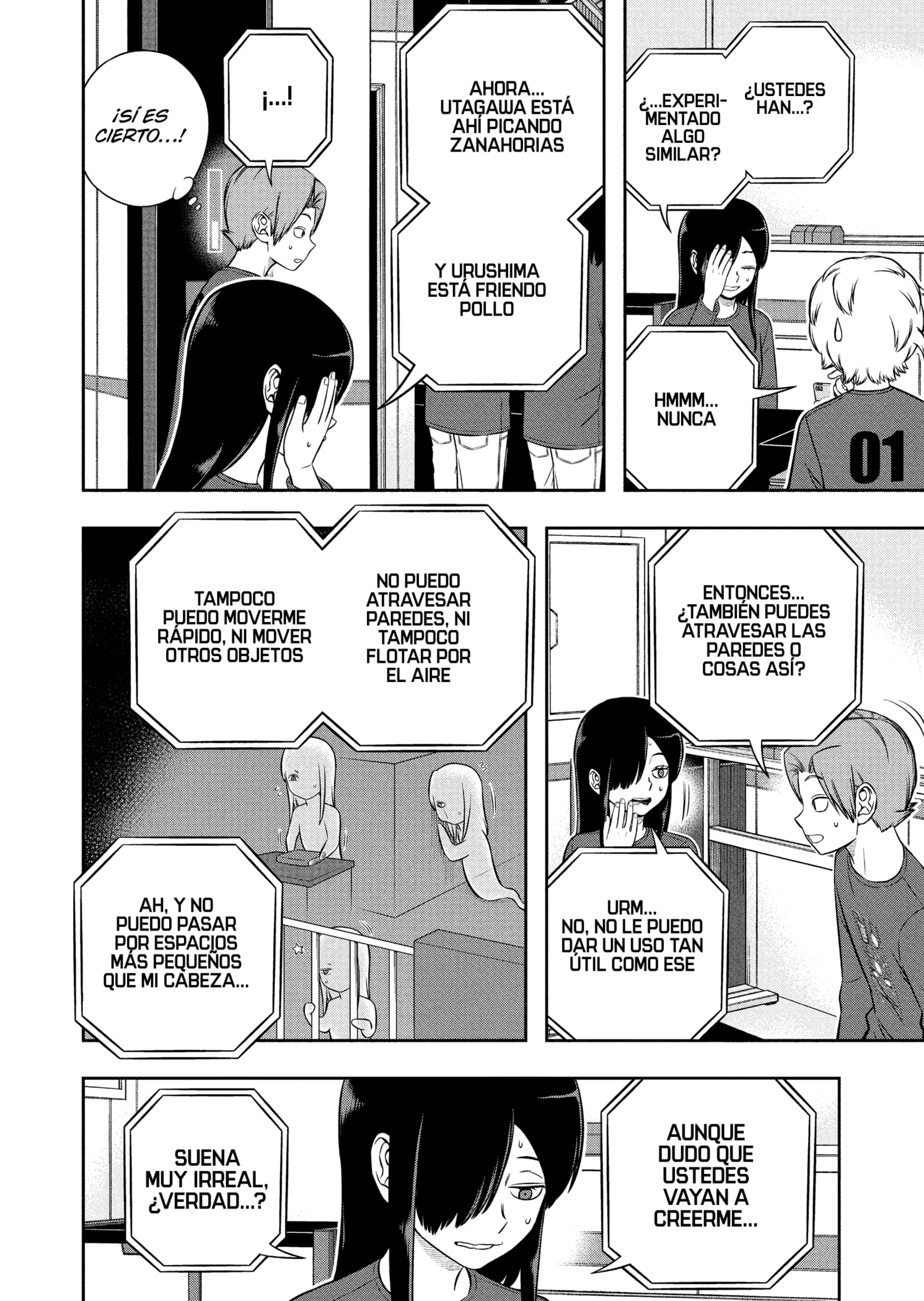 World Trigger Capitulo 251 página 2