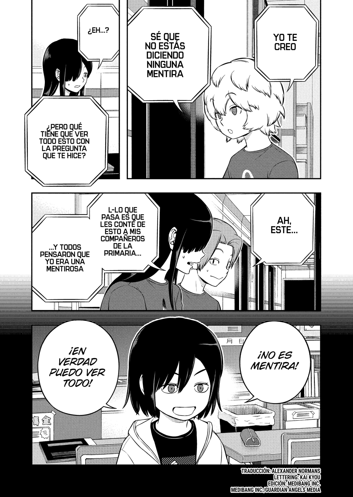 World Trigger Capitulo 251 página 3