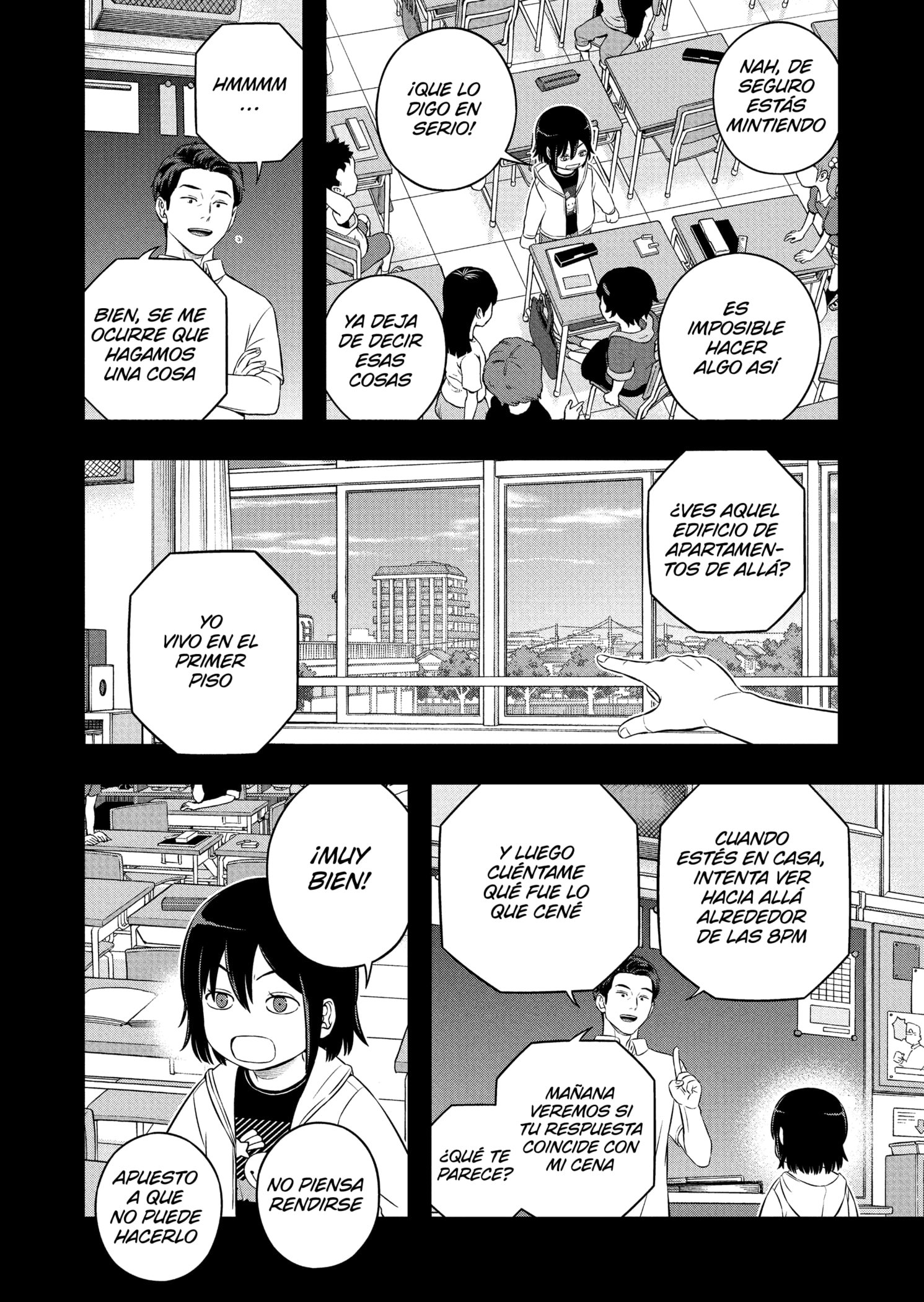 World Trigger Capitulo 251 página 4