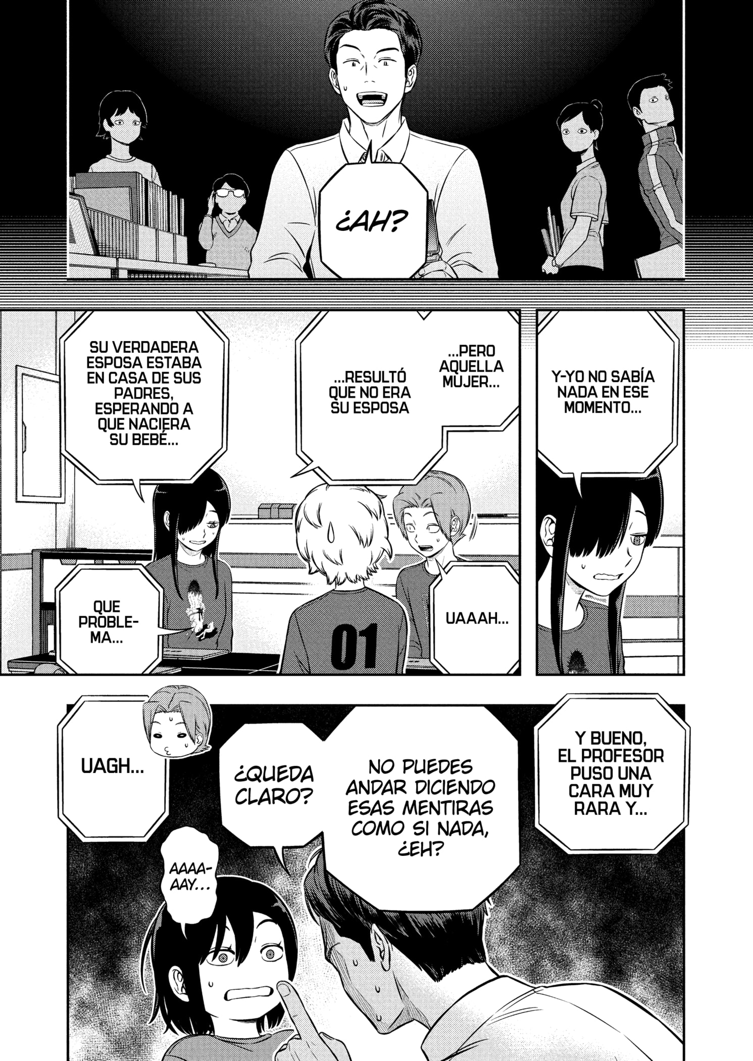 World Trigger Capitulo 251 página 7