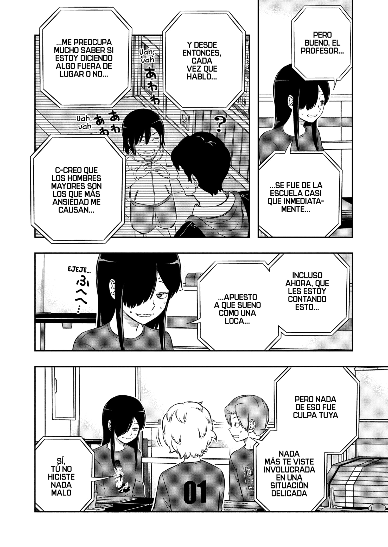 World Trigger Capitulo 251 página 8