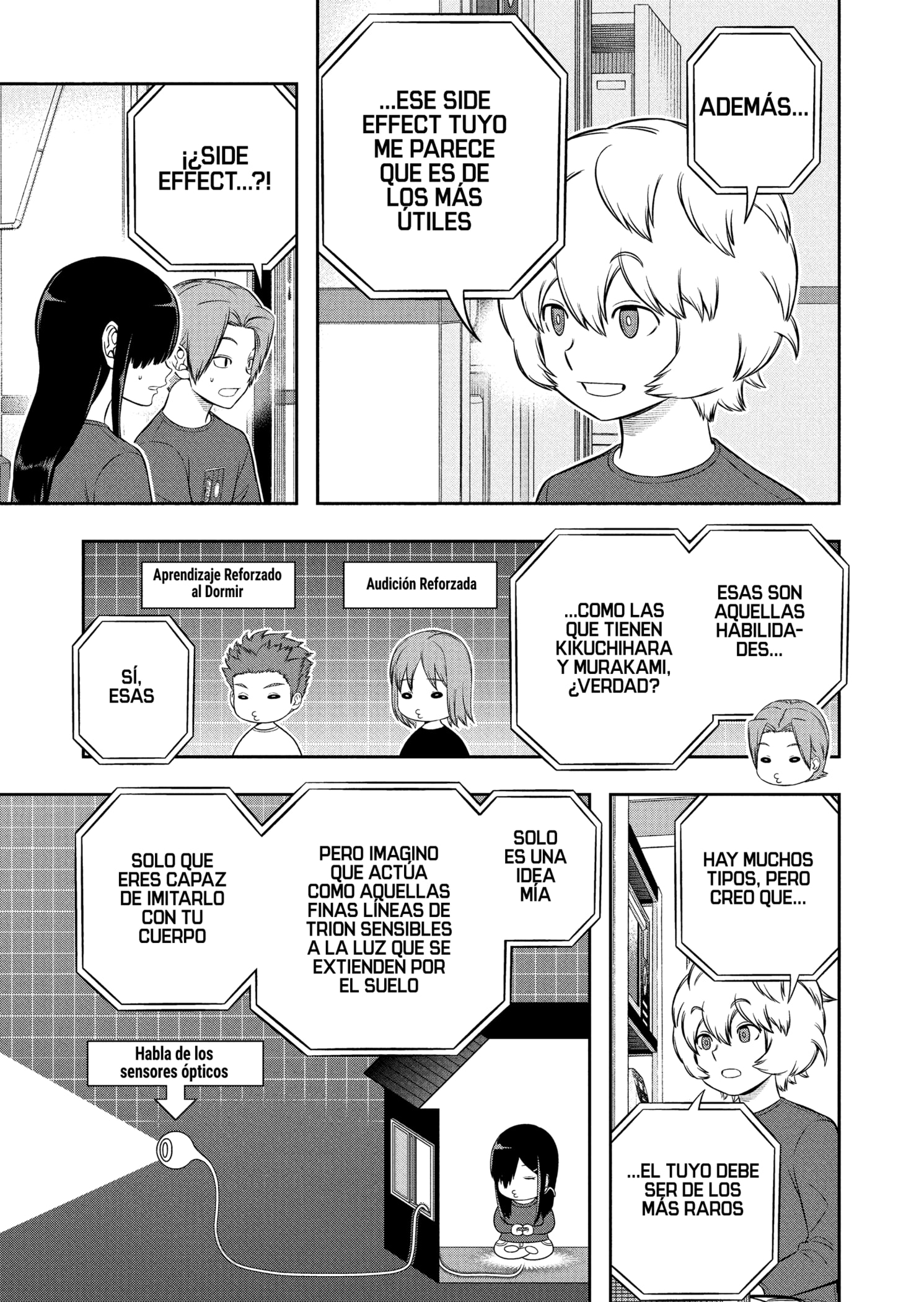 World Trigger Capitulo 251 página 9