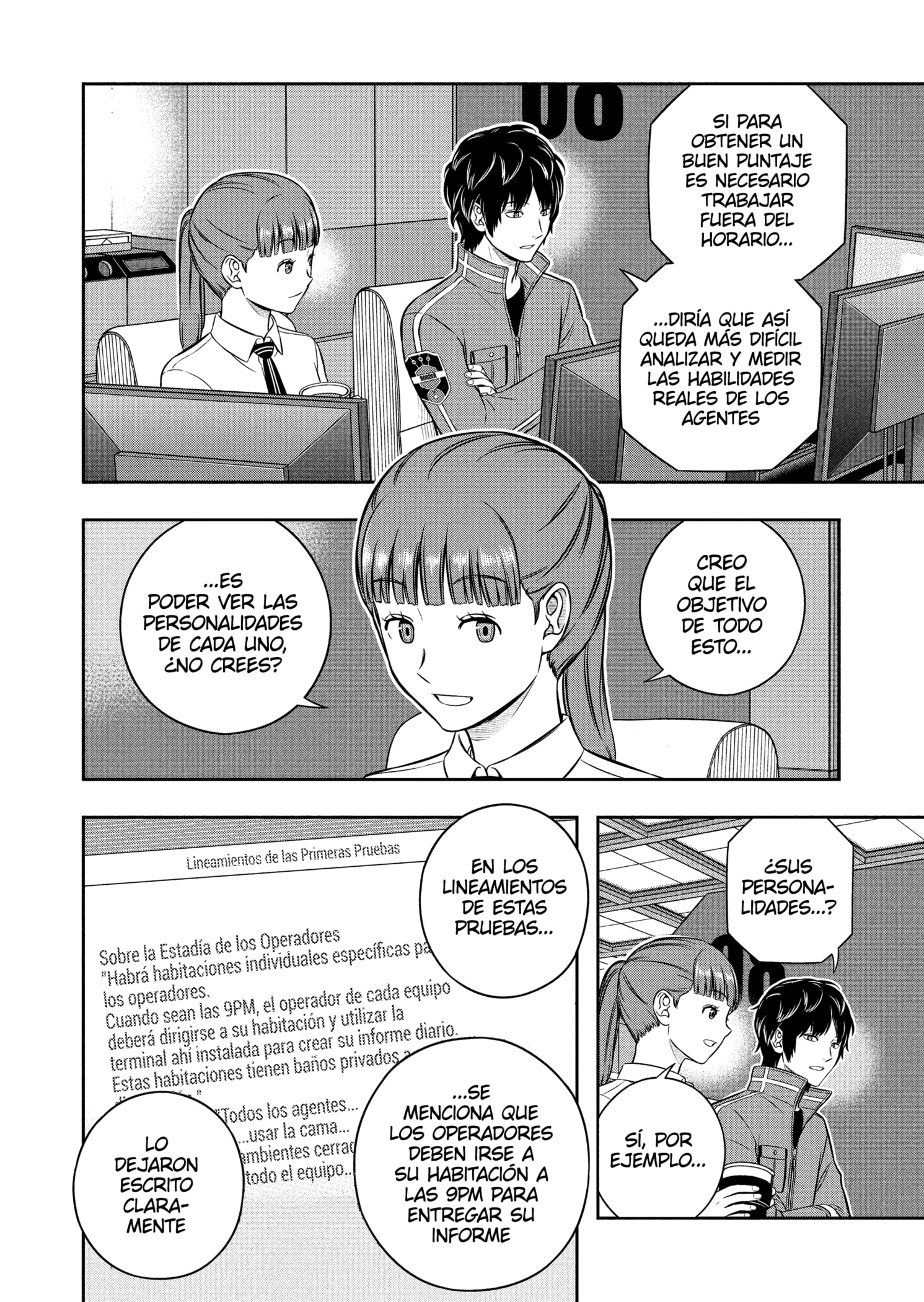 World Trigger Capitulo 252 página 10