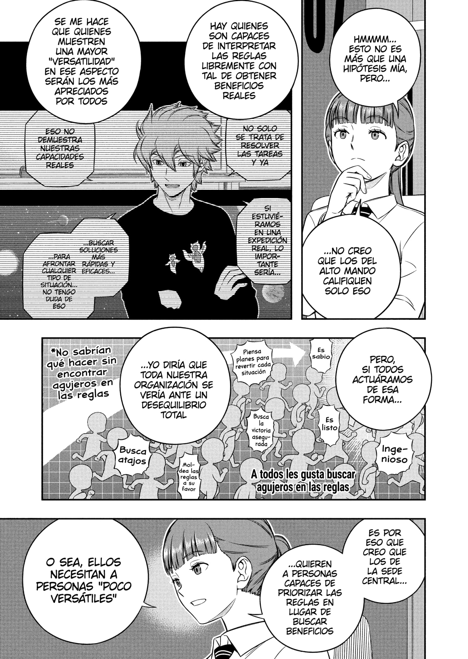 World Trigger Capitulo 252 página 13