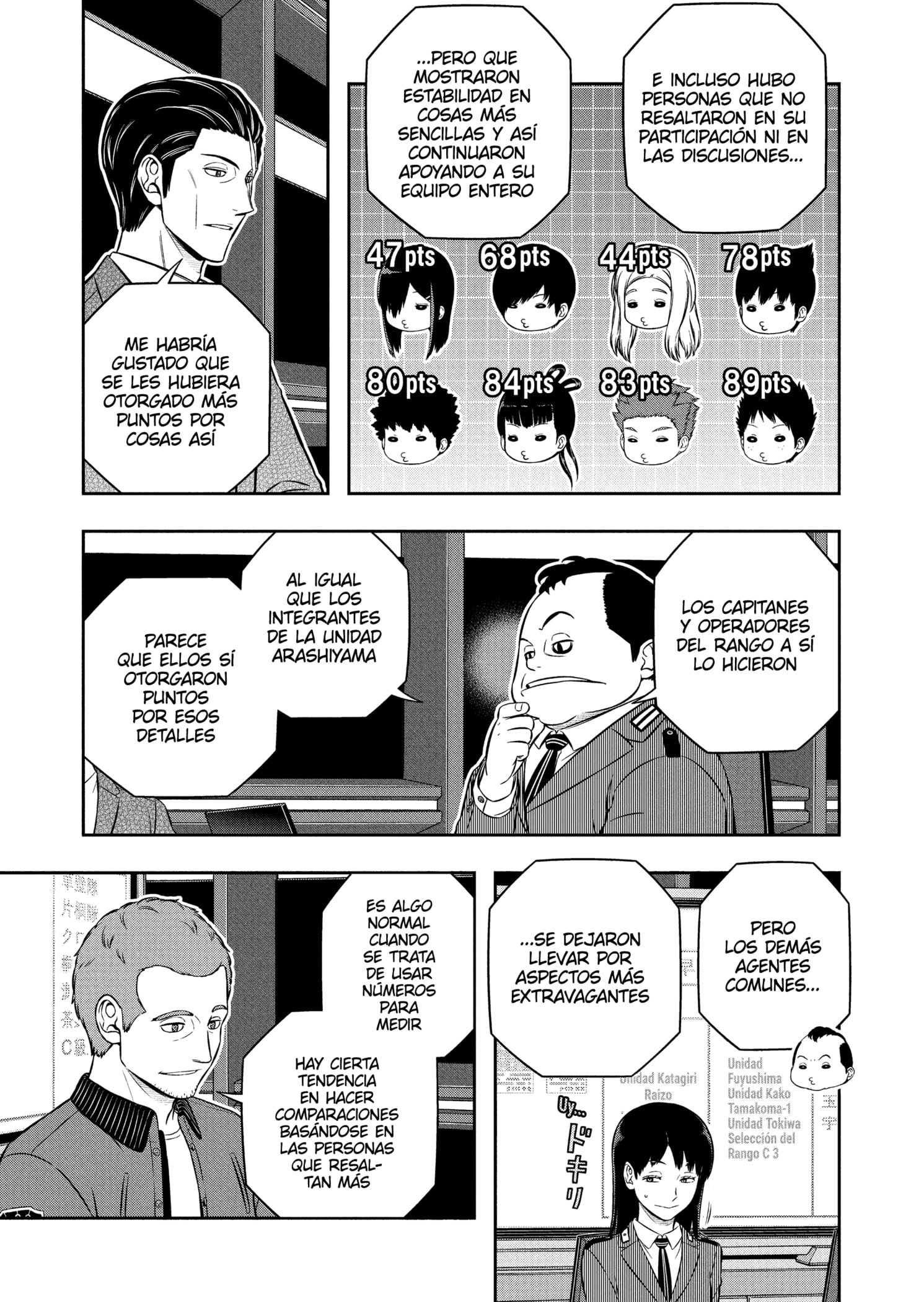 World Trigger Capitulo 252 página 17