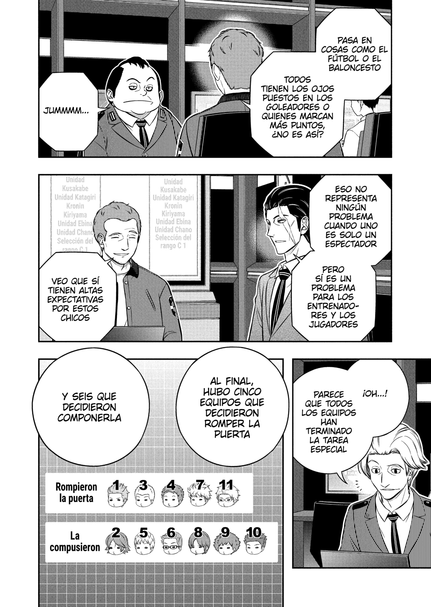World Trigger Capitulo 252 página 18