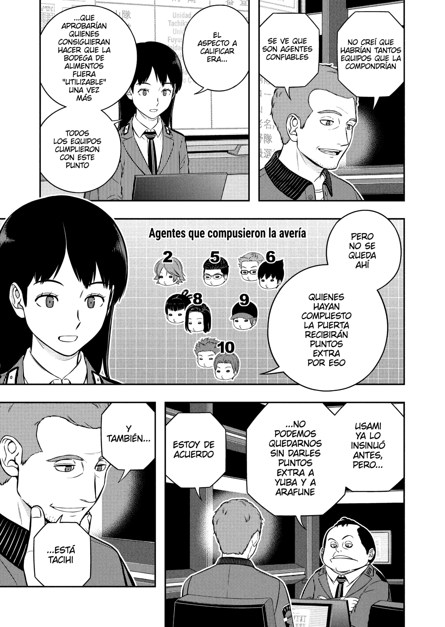 World Trigger Capitulo 252 página 19