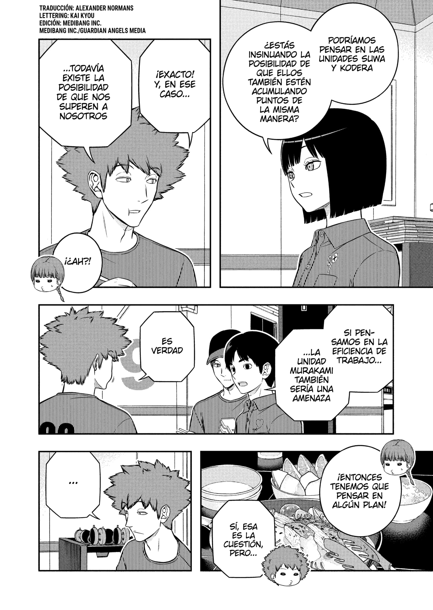 World Trigger Capitulo 252 página 2