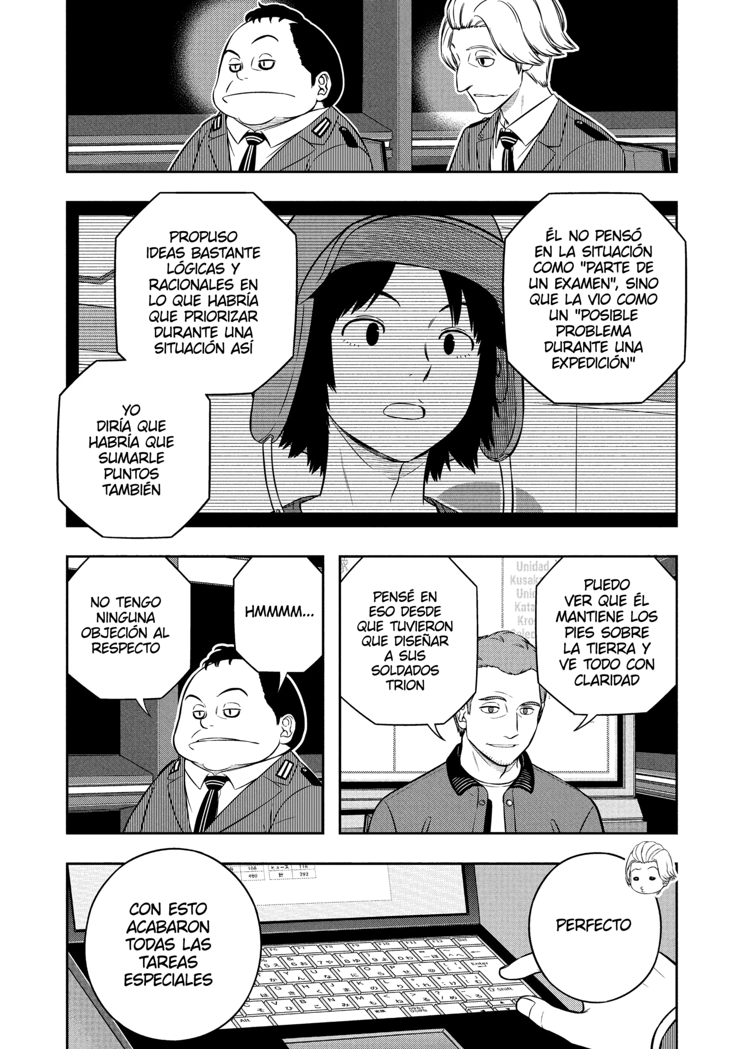 World Trigger Capitulo 252 página 20