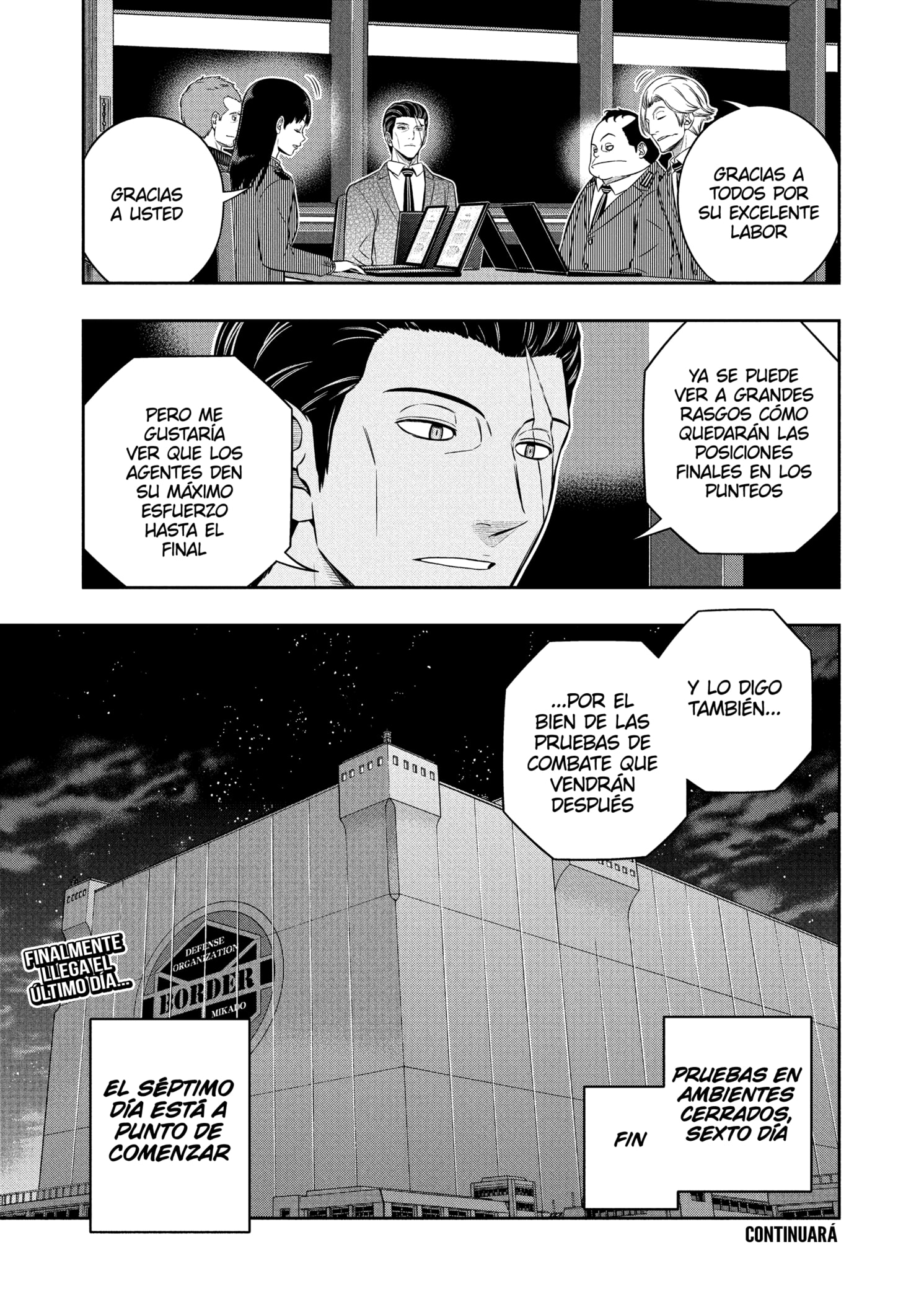 World Trigger Capitulo 252 página 21