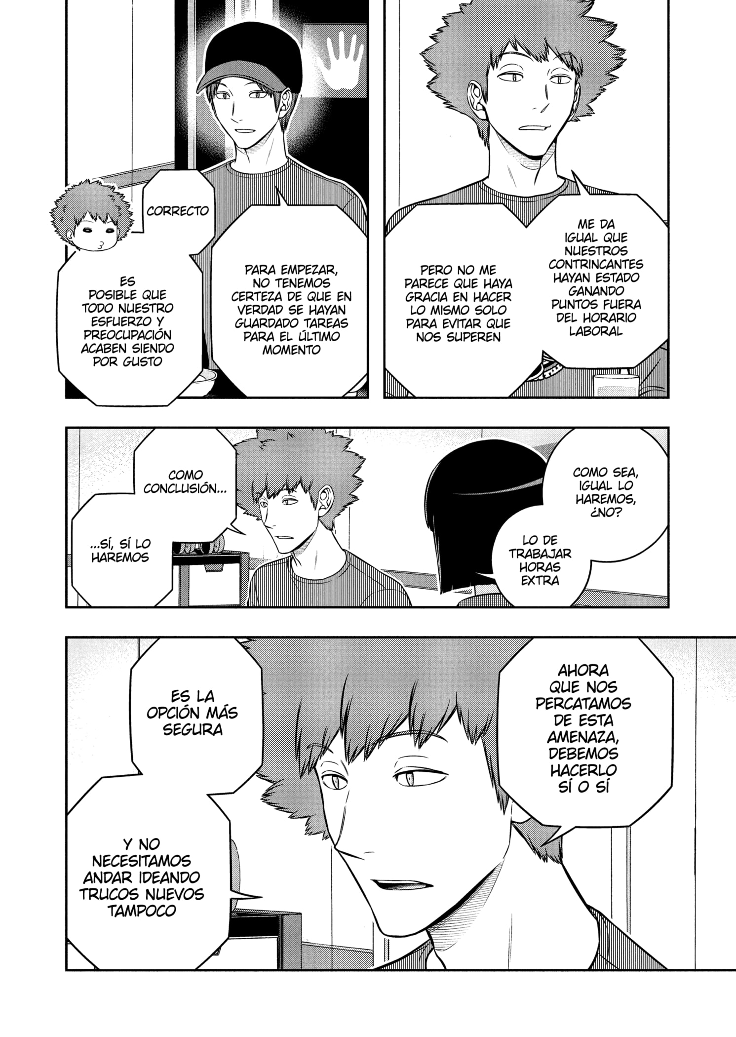 World Trigger Capitulo 252 página 4