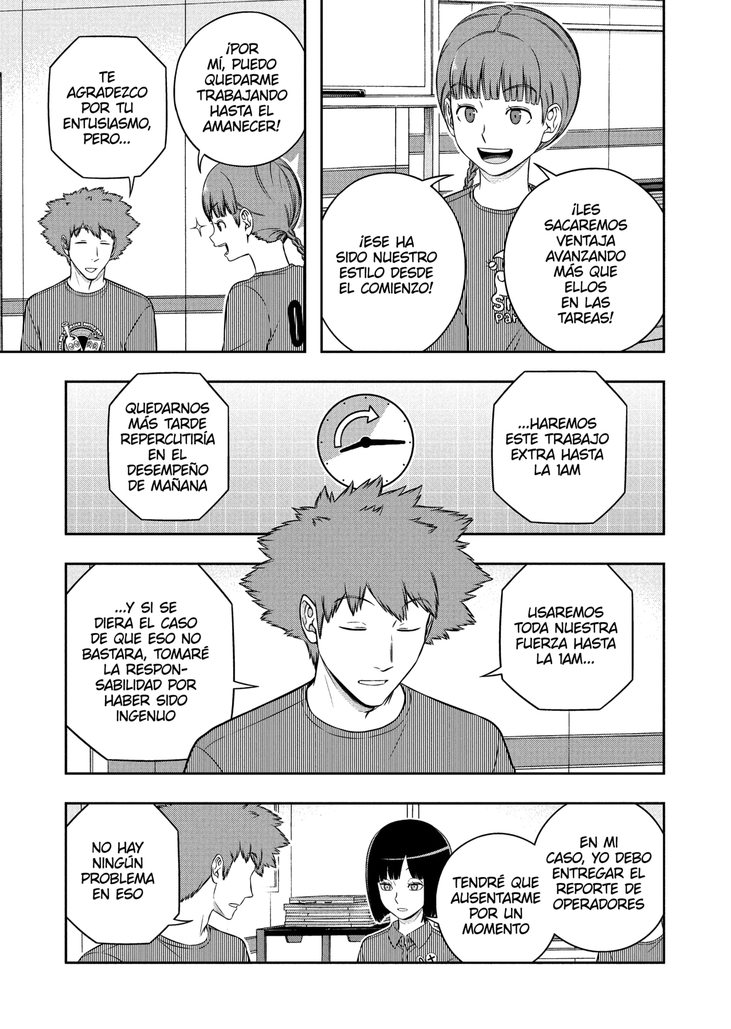 World Trigger Capitulo 252 página 5