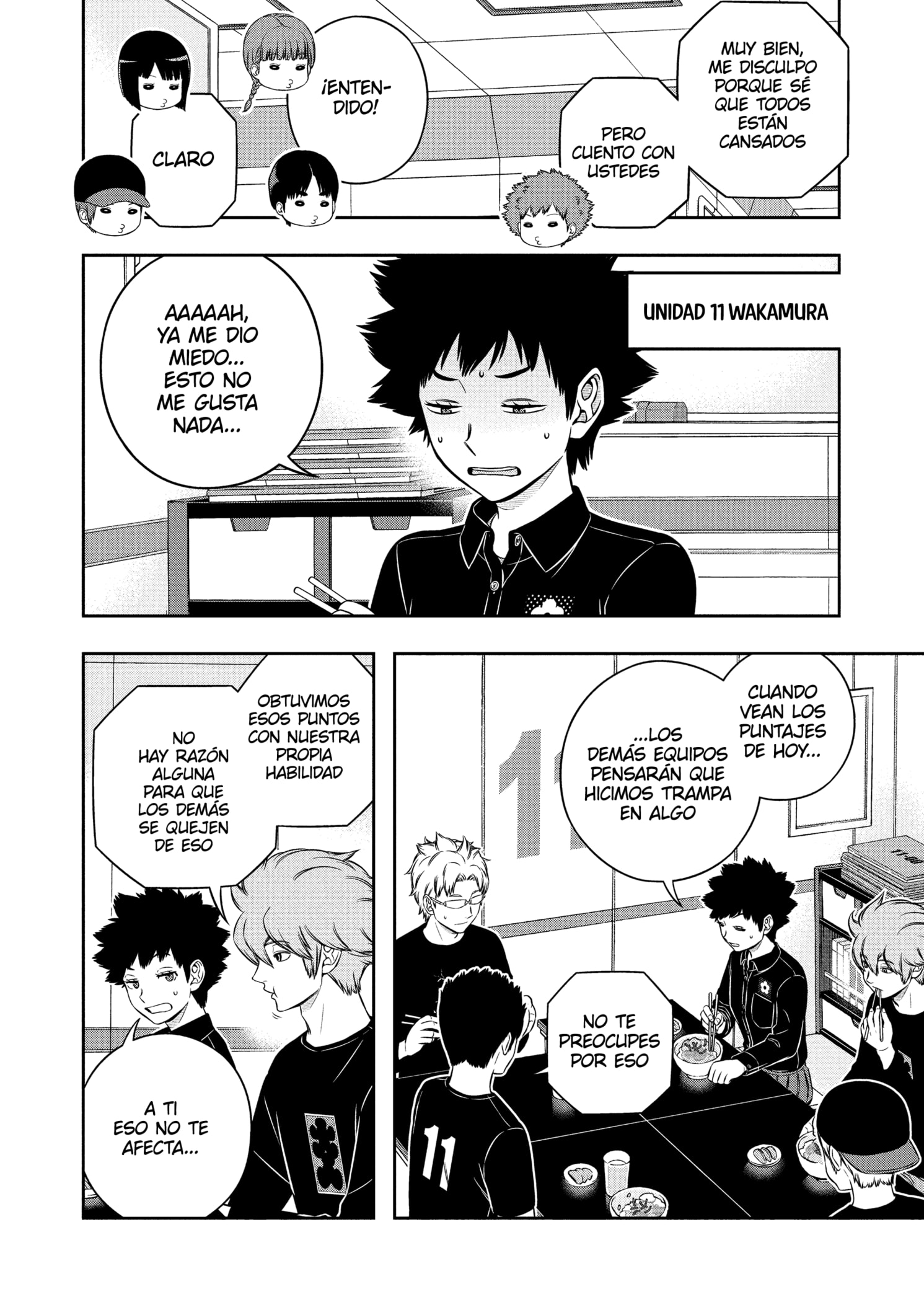 World Trigger Capitulo 252 página 6