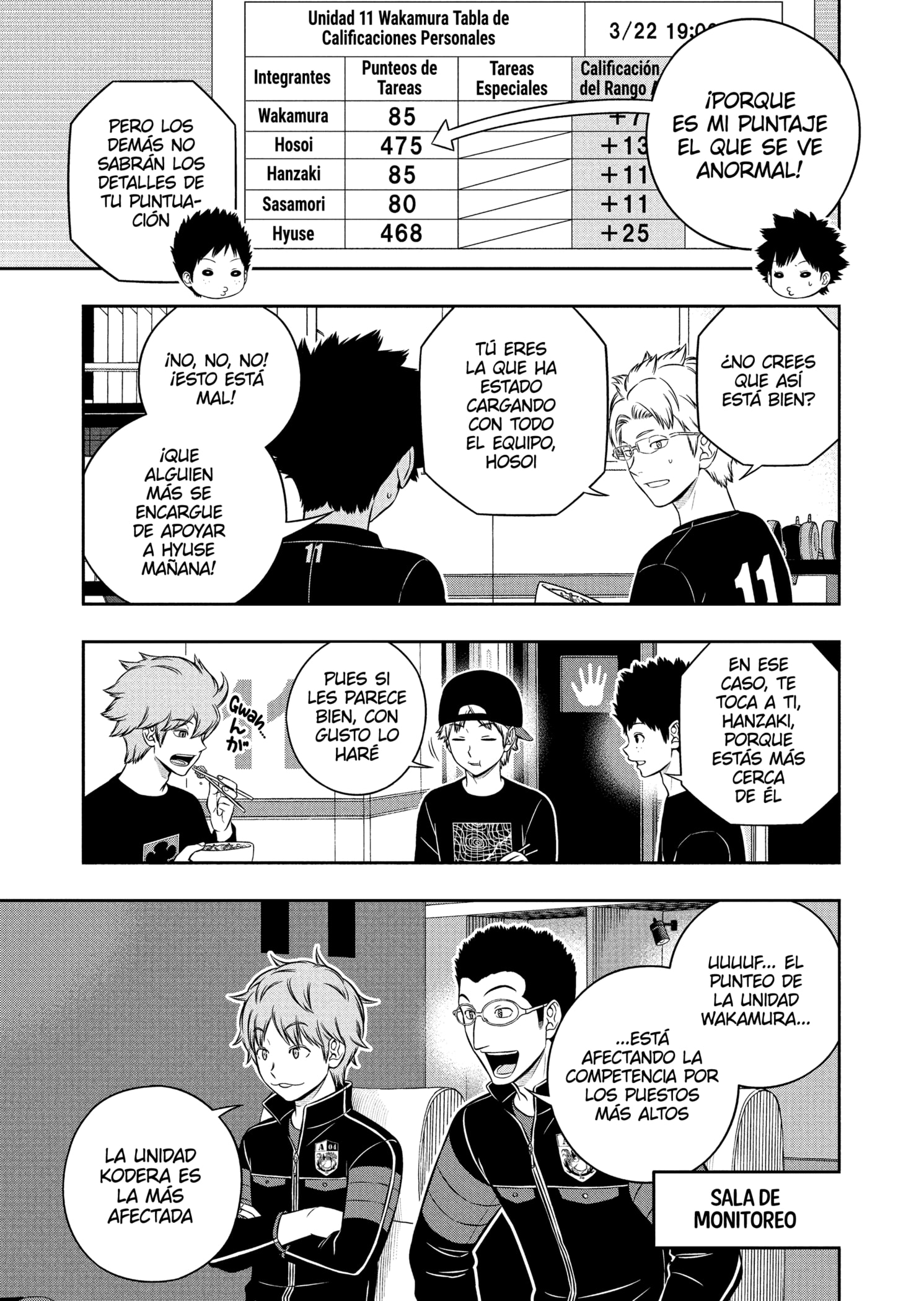 World Trigger Capitulo 252 página 7