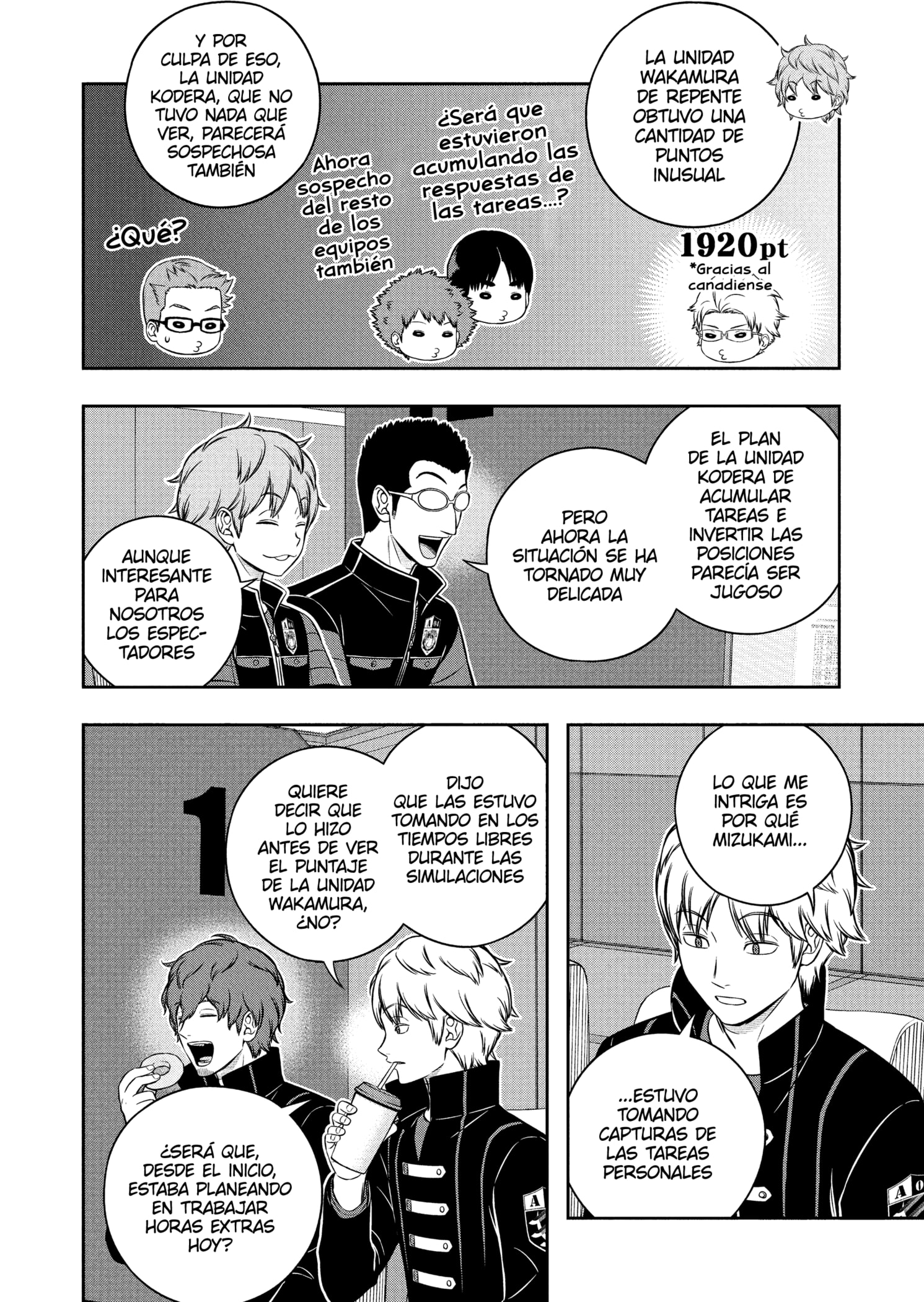 World Trigger Capitulo 252 página 8