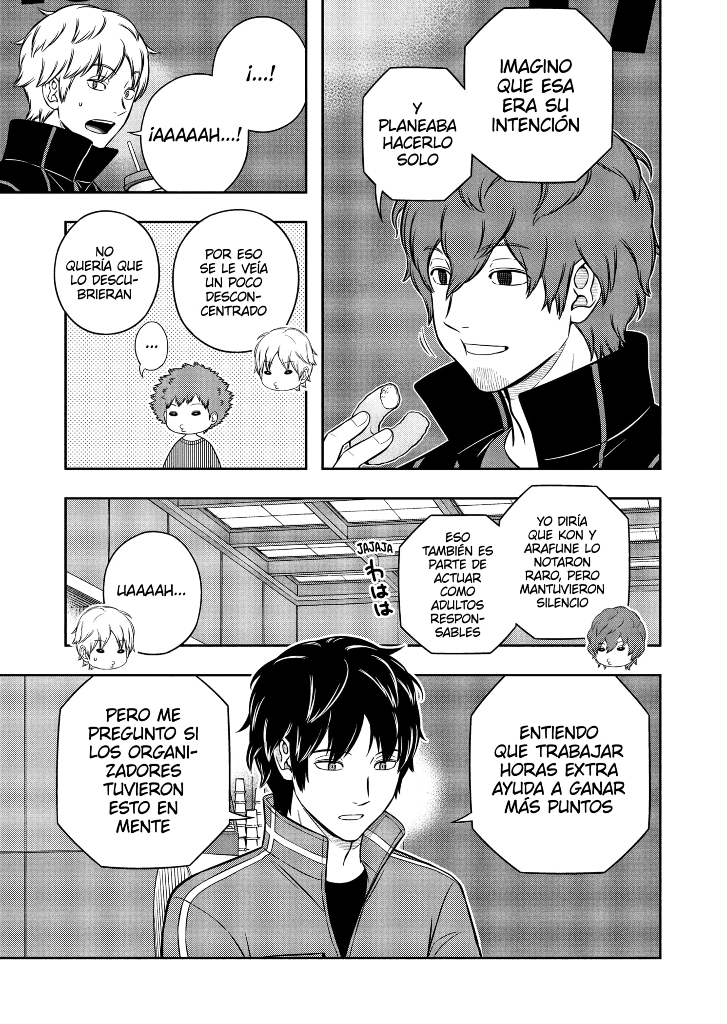 World Trigger Capitulo 252 página 9