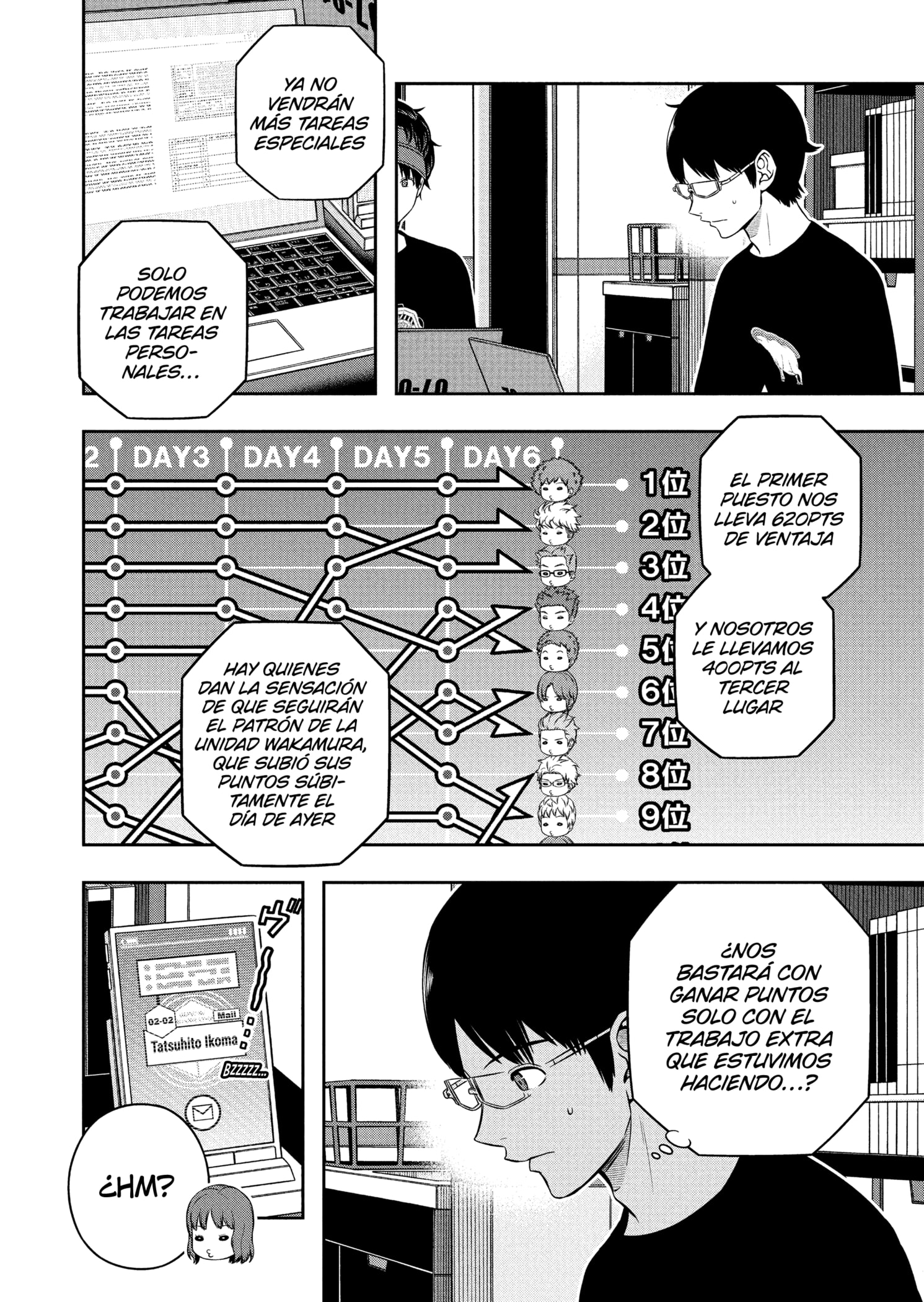 World Trigger Capitulo 253 página 10