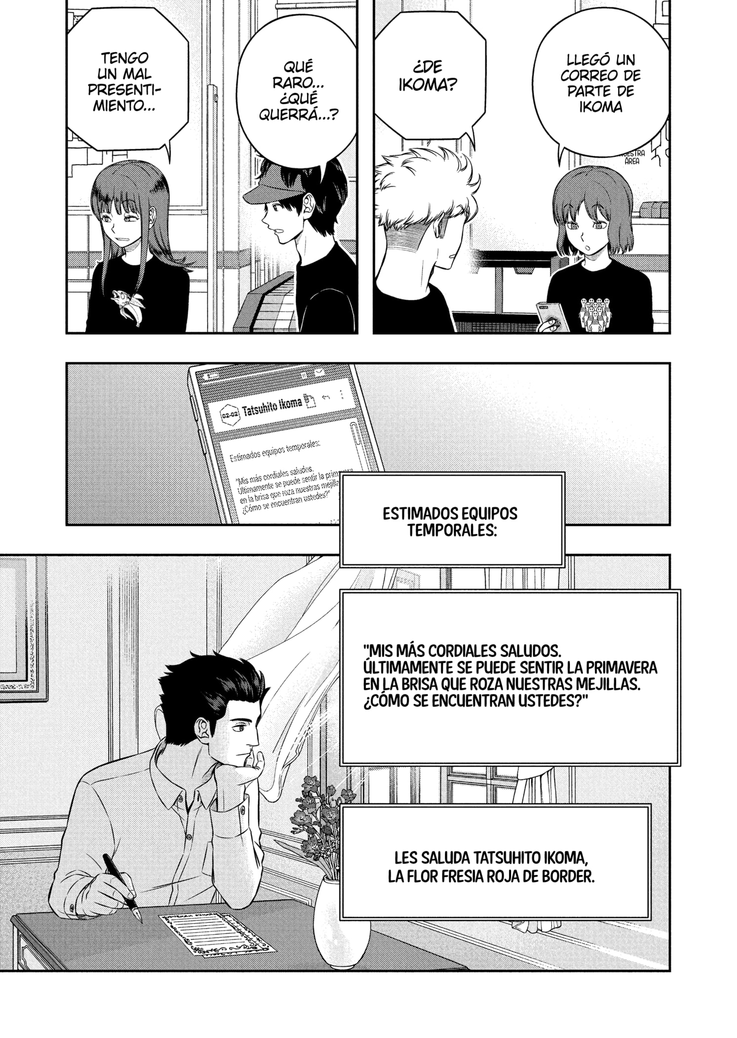 World Trigger Capitulo 253 página 11