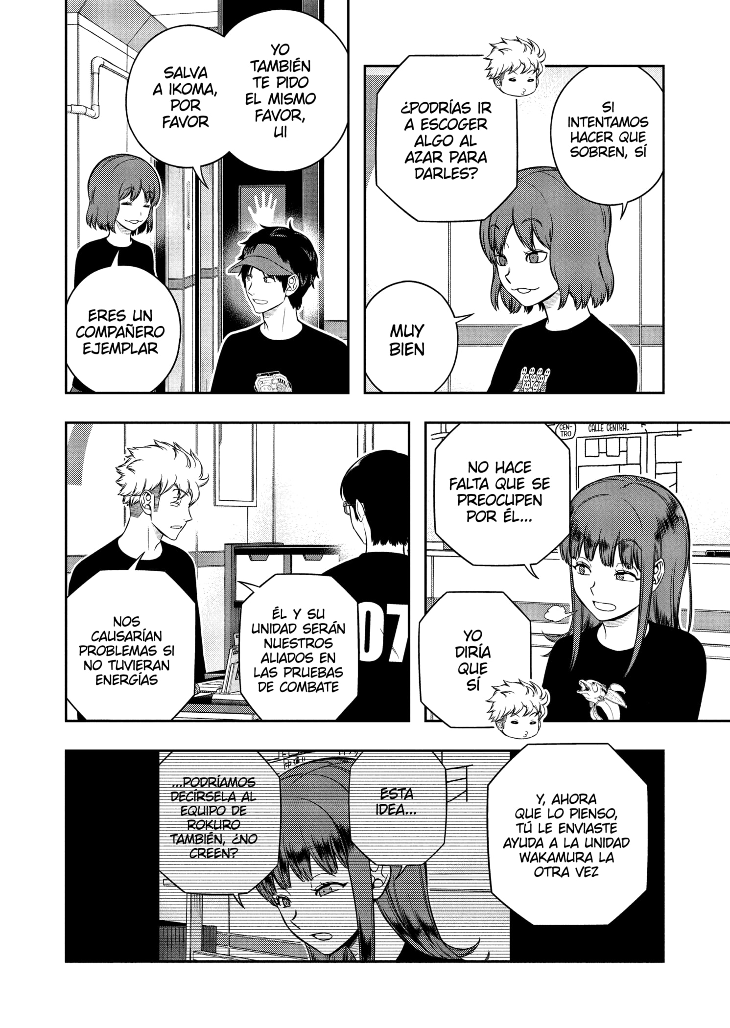 World Trigger Capitulo 253 página 14