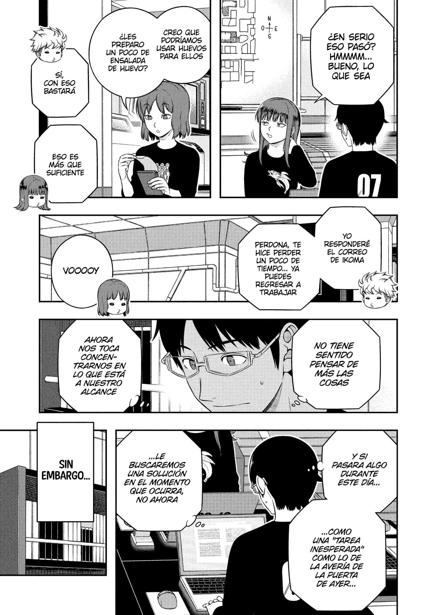 World Trigger Capitulo 253 página 15