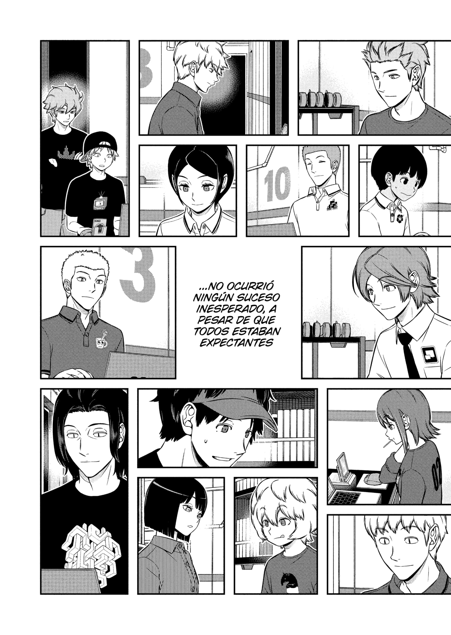 World Trigger Capitulo 253 página 16