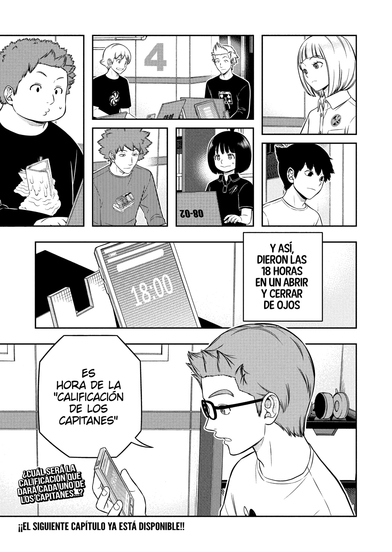 World Trigger Capitulo 253 página 17
